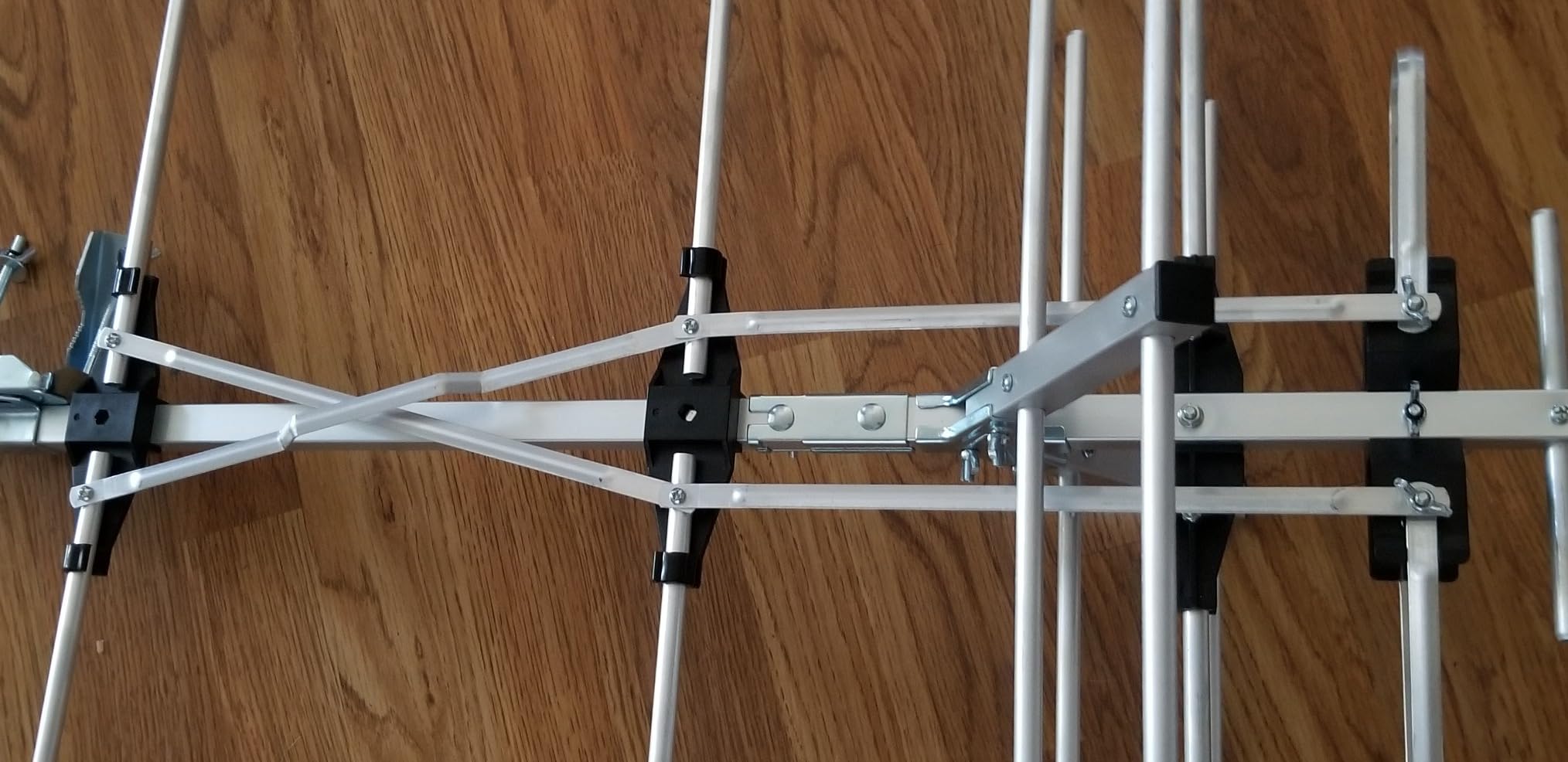 Five Star TV Antenna Indoor/Outdoor Yagi Satellite HD Antenna with up to 200 Mile Range - Attic or Roof Mount TV Antenna, Digital OTA Radio/FM Antenna for 4K 1080P with Mounting Pole customer photo 2