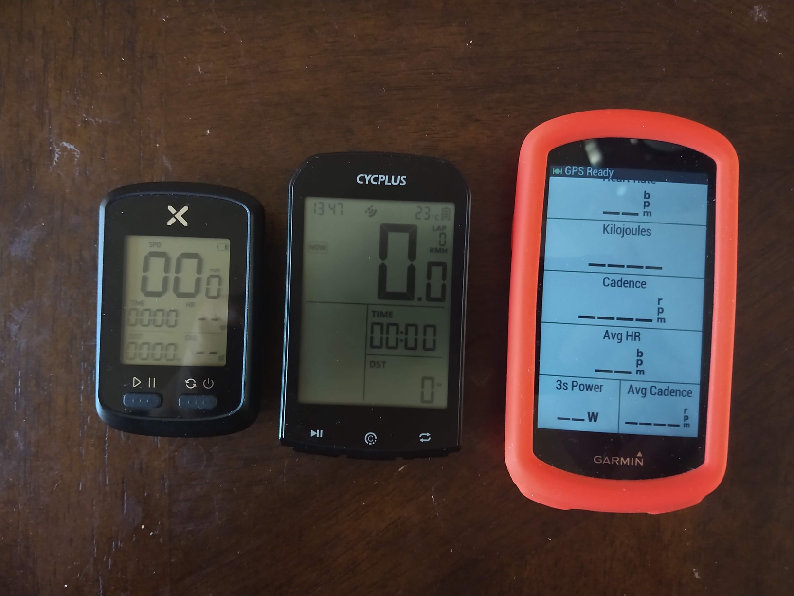 CYCPLUS GPS Wireless Bike Computer M1, 2.9
