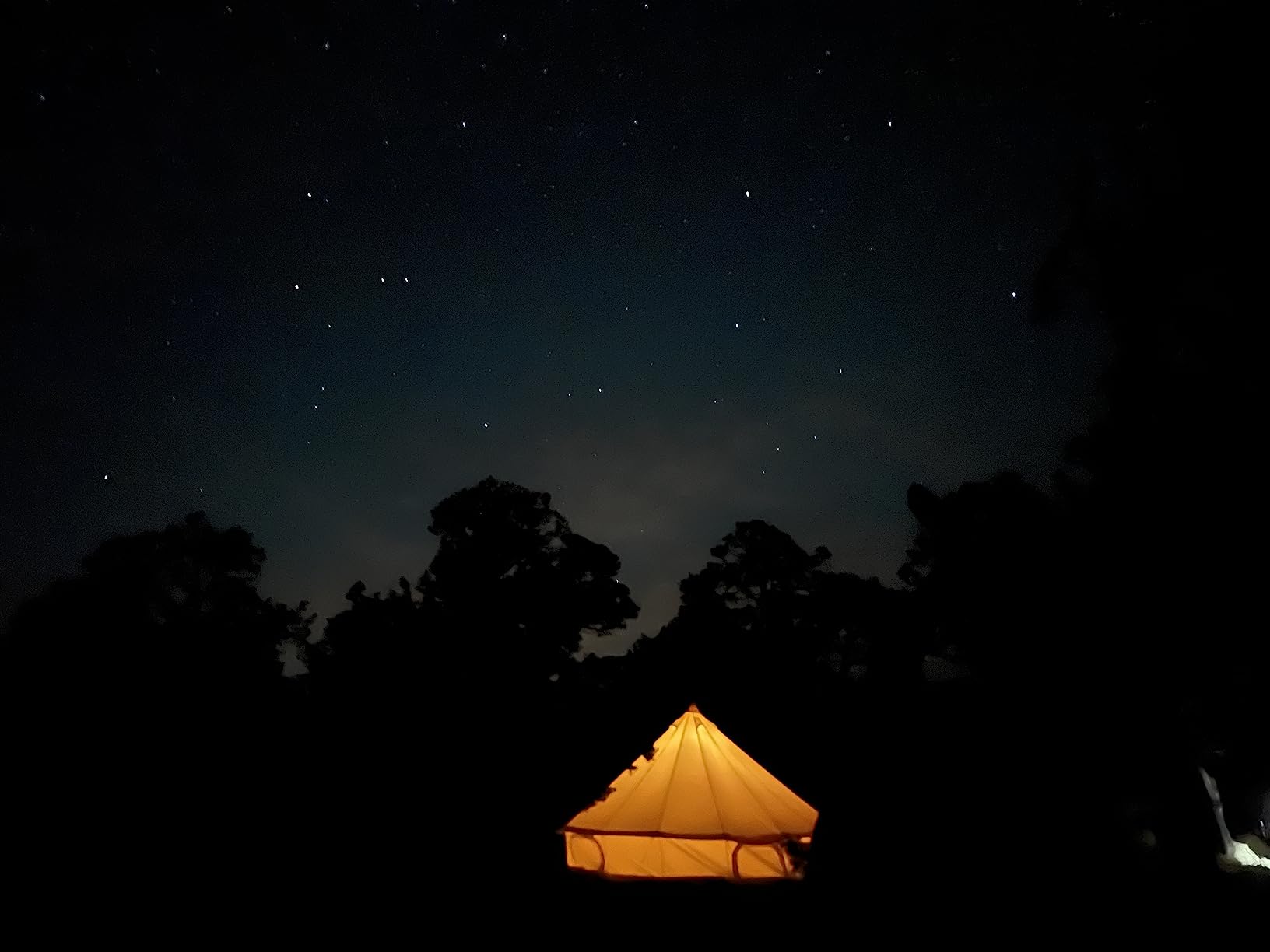 Outdoor Safari Glamping Tent Oxford 3M/ 4M/5M/6M Luxury Yurt Bell Tent for Family Camping customer photo 2