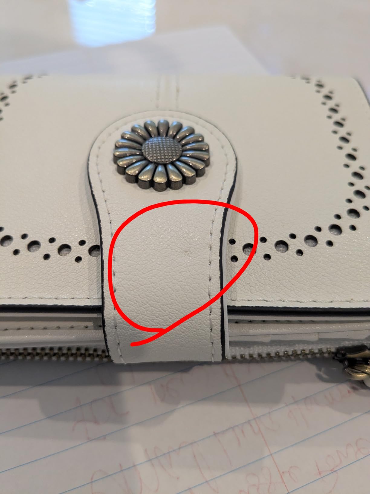 SENDEFN Small Womens Wallet Leather Bifold Card Holder RFID Blocking with Zipper Coin Pocket customer photo 2