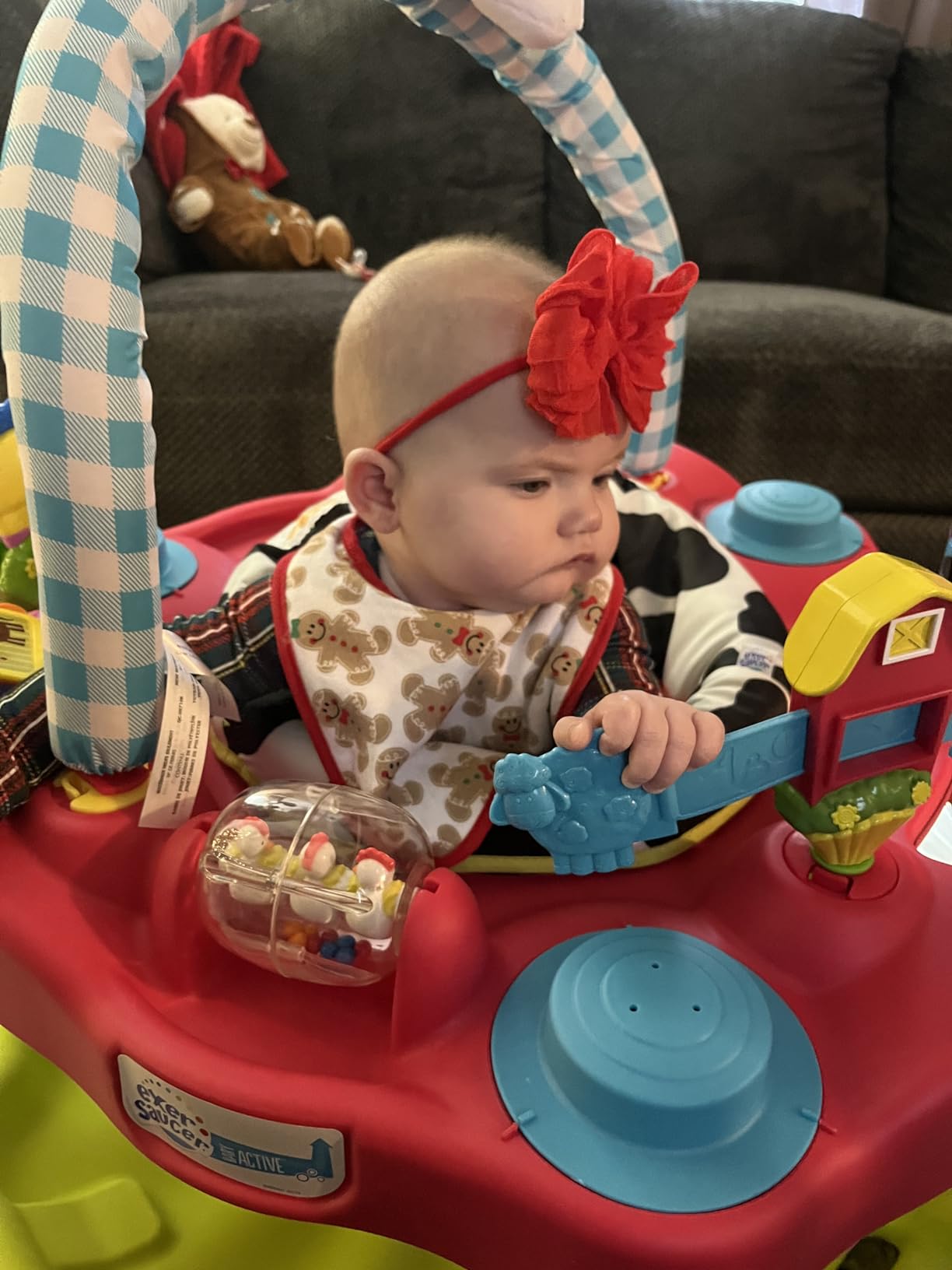 Evenflo Exersaucer Seaside Splash Activity Center customer photo 1