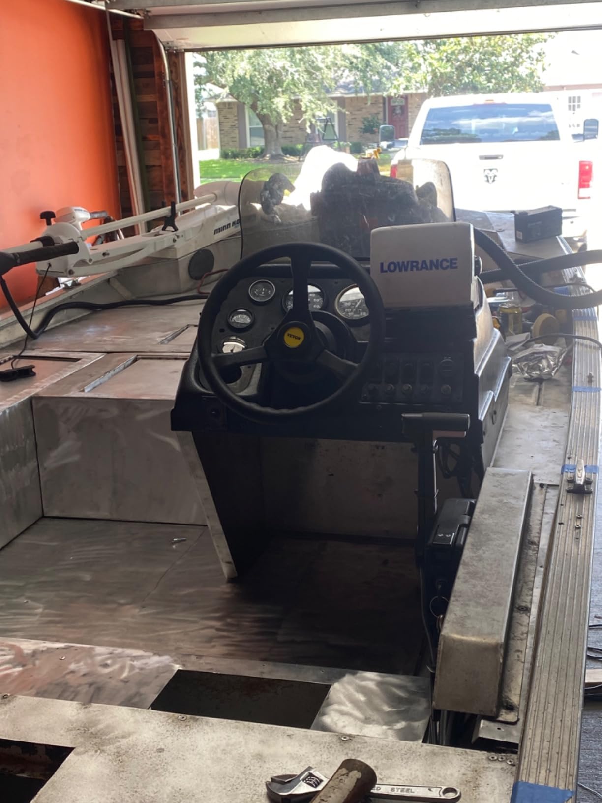 Bestauto Outboard Steering System customer photo 2
