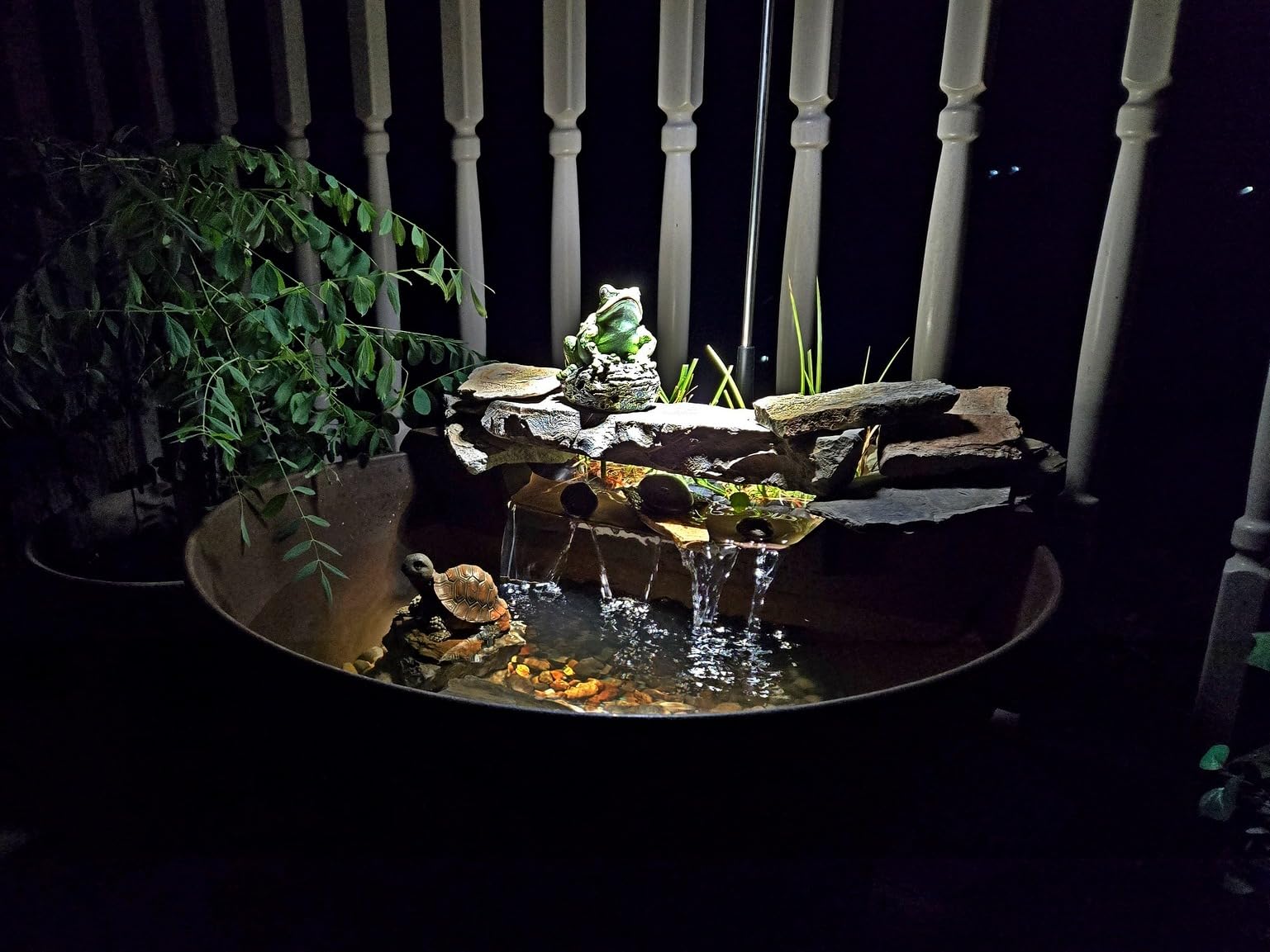 Aquascape AquaGarden Mini Pond Kit customer photo 1