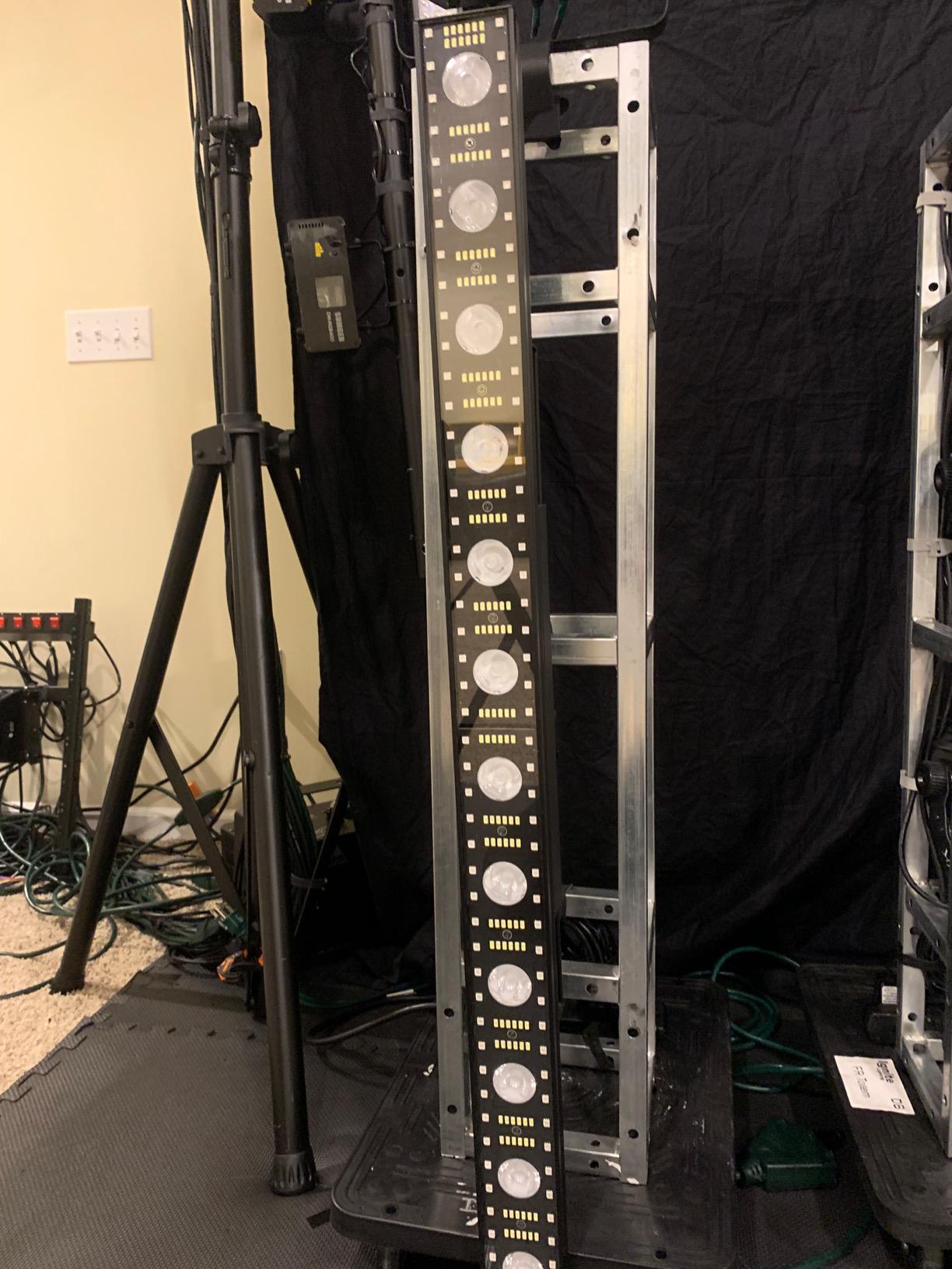 100W 264LED Stage Wash Light Bar for DJ Party customer photo 1