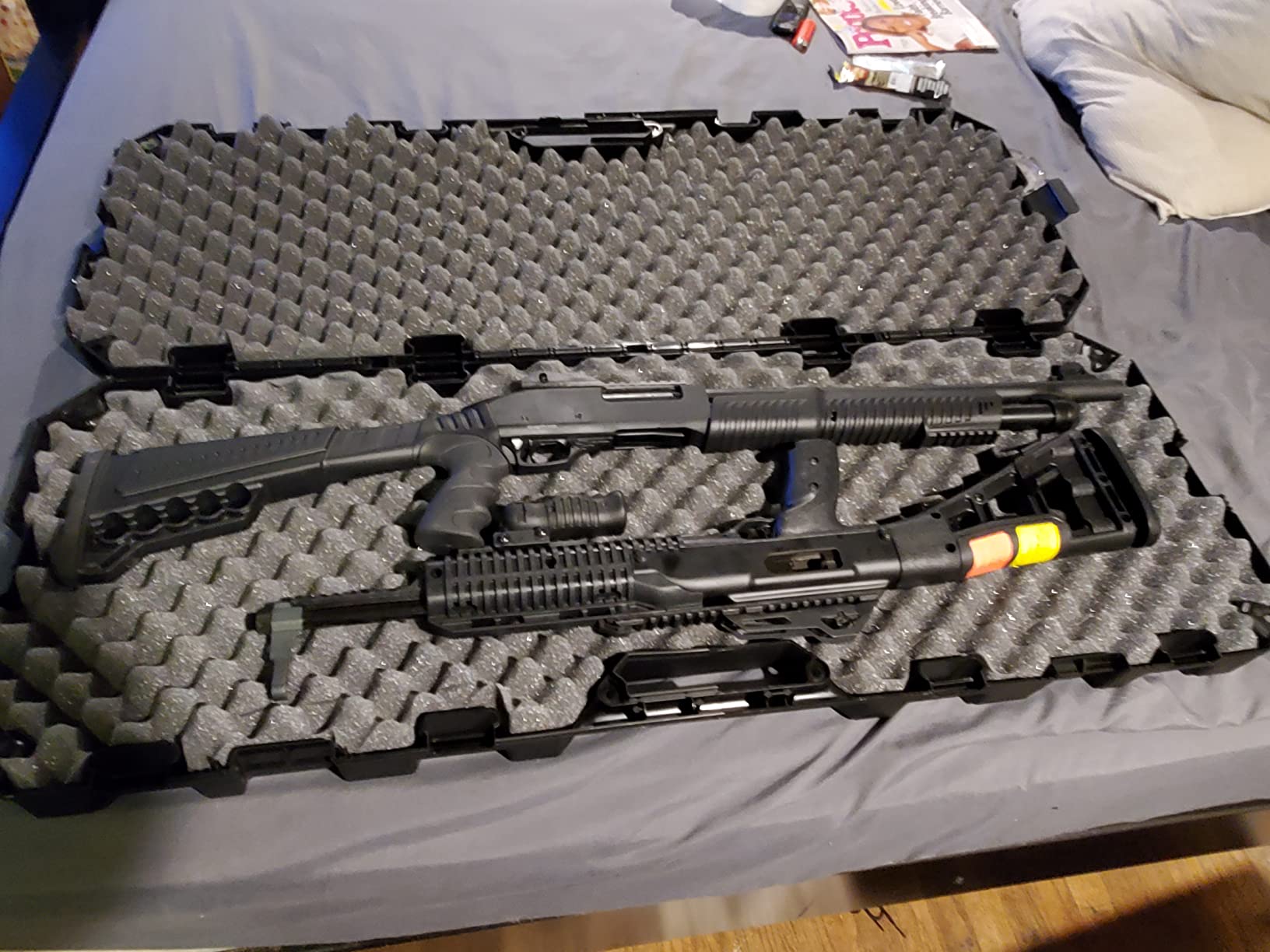 MTM RC42T Tactical Rifle Case 42, Snap Latches, High-Impact Plastic, USA Made, Black customer photo 1