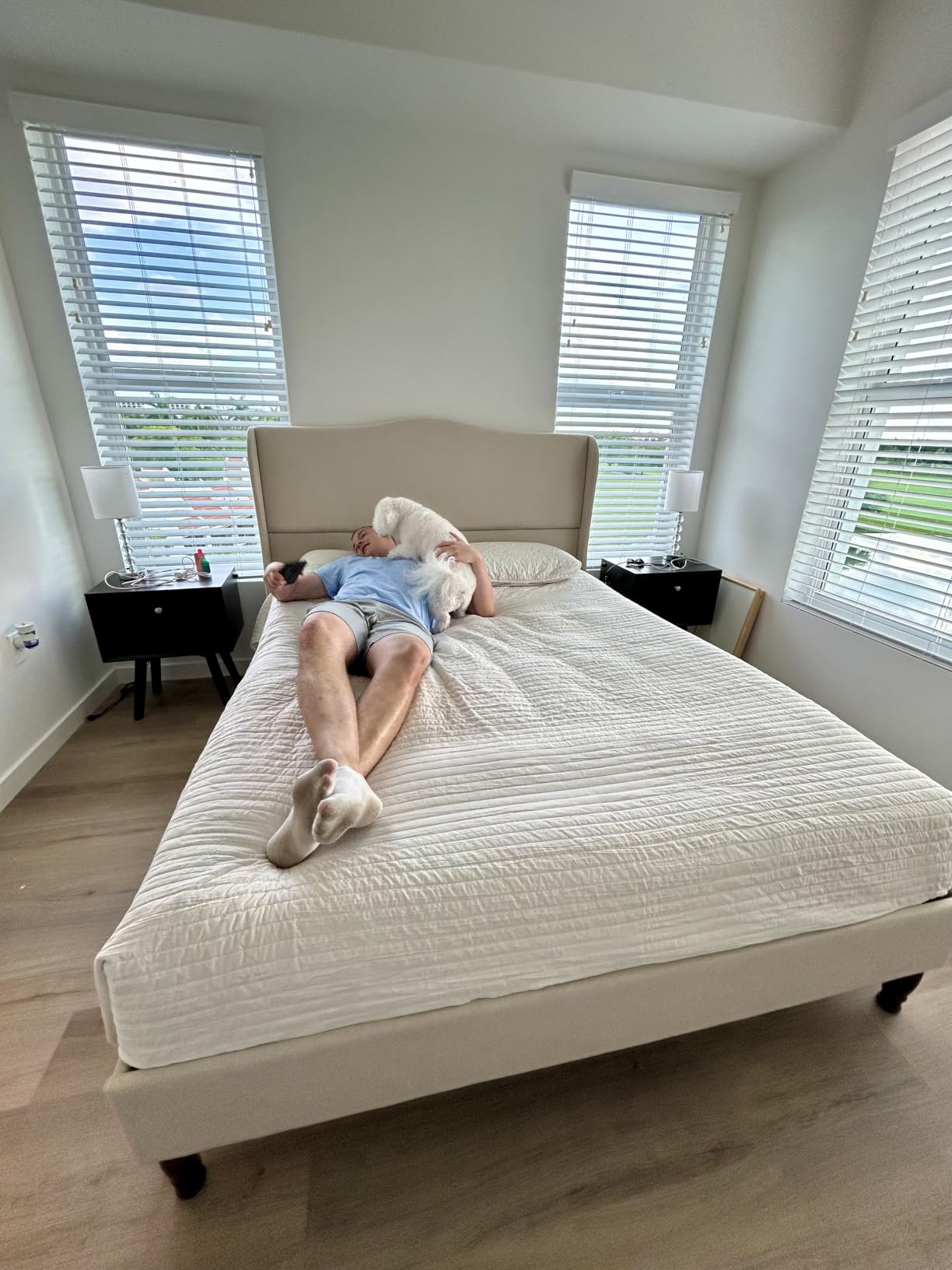 Novilla Bliss Queen Size Mattress, 12 Inch Gel Memory Foam Mattress Queen customer photo 2