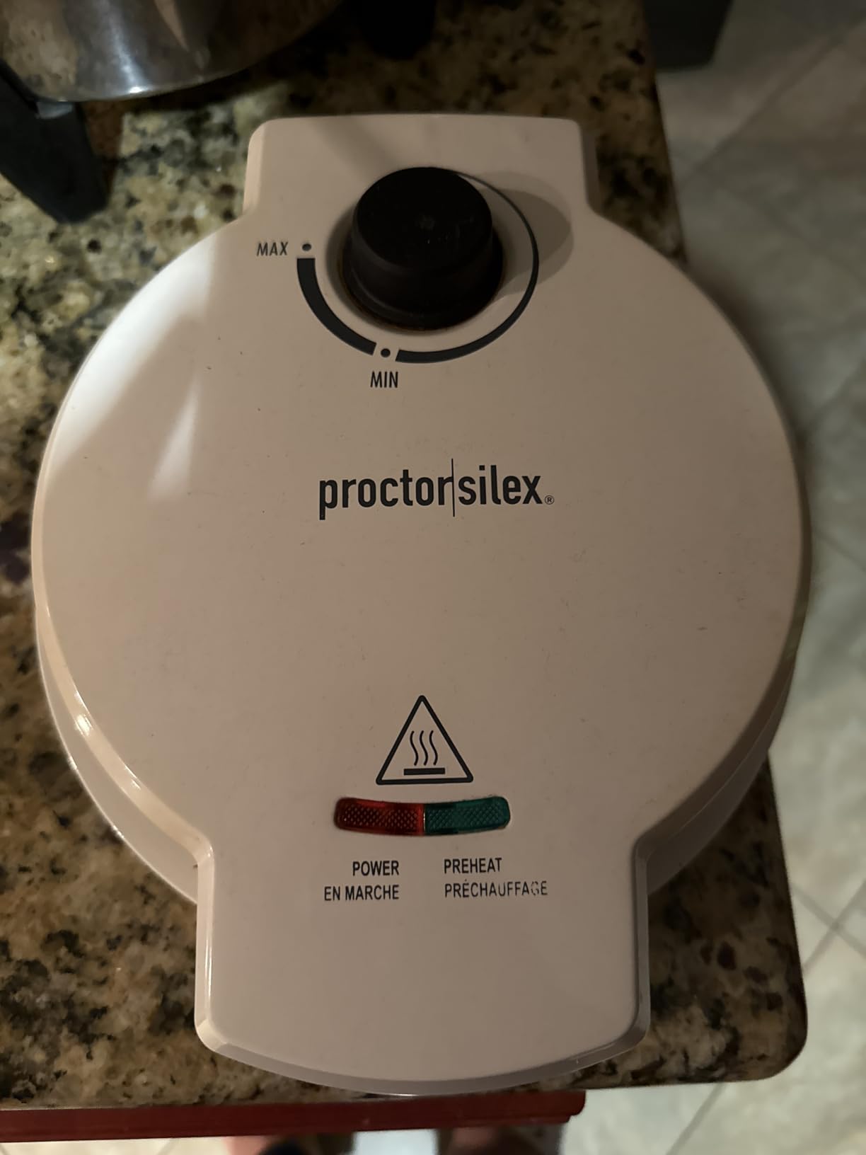 Proctor Silex Waffle Cone and Ice Cream Bowl Maker With Browning Control customer photo 1
