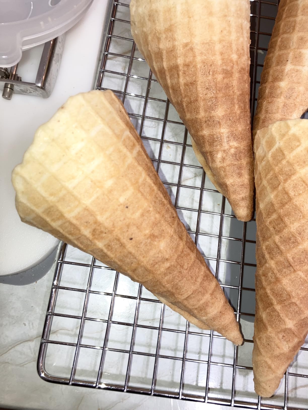 Proctor Silex Waffle Cone and Ice Cream Bowl Maker With Browning Control customer photo 2