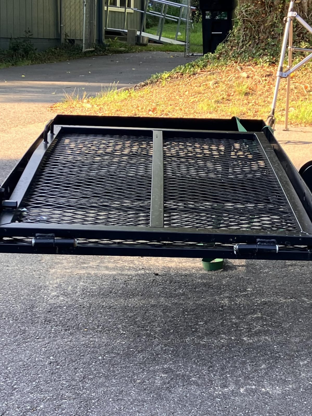 KUAFU Trailer Hitch Folding Mobility Scooter Carrier Rack Luggage Basket Lift Rack Loading Ramp Wheelchair Carrier Mount Steel customer photo 2