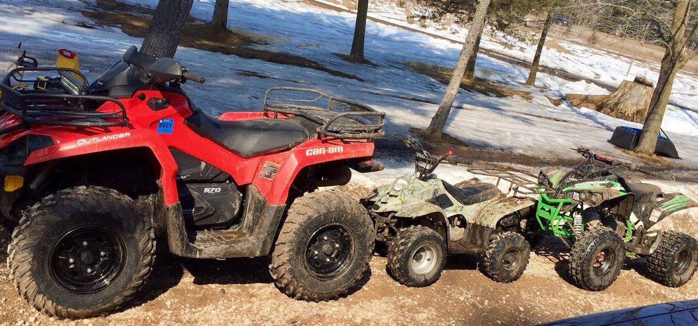 X-PRO Storm 125 125cc ATV Quad Adults ATV 4 Wheelers Youth 4 wheeler ATVs Big Boys ATVs Quads (Green) customer photo 1