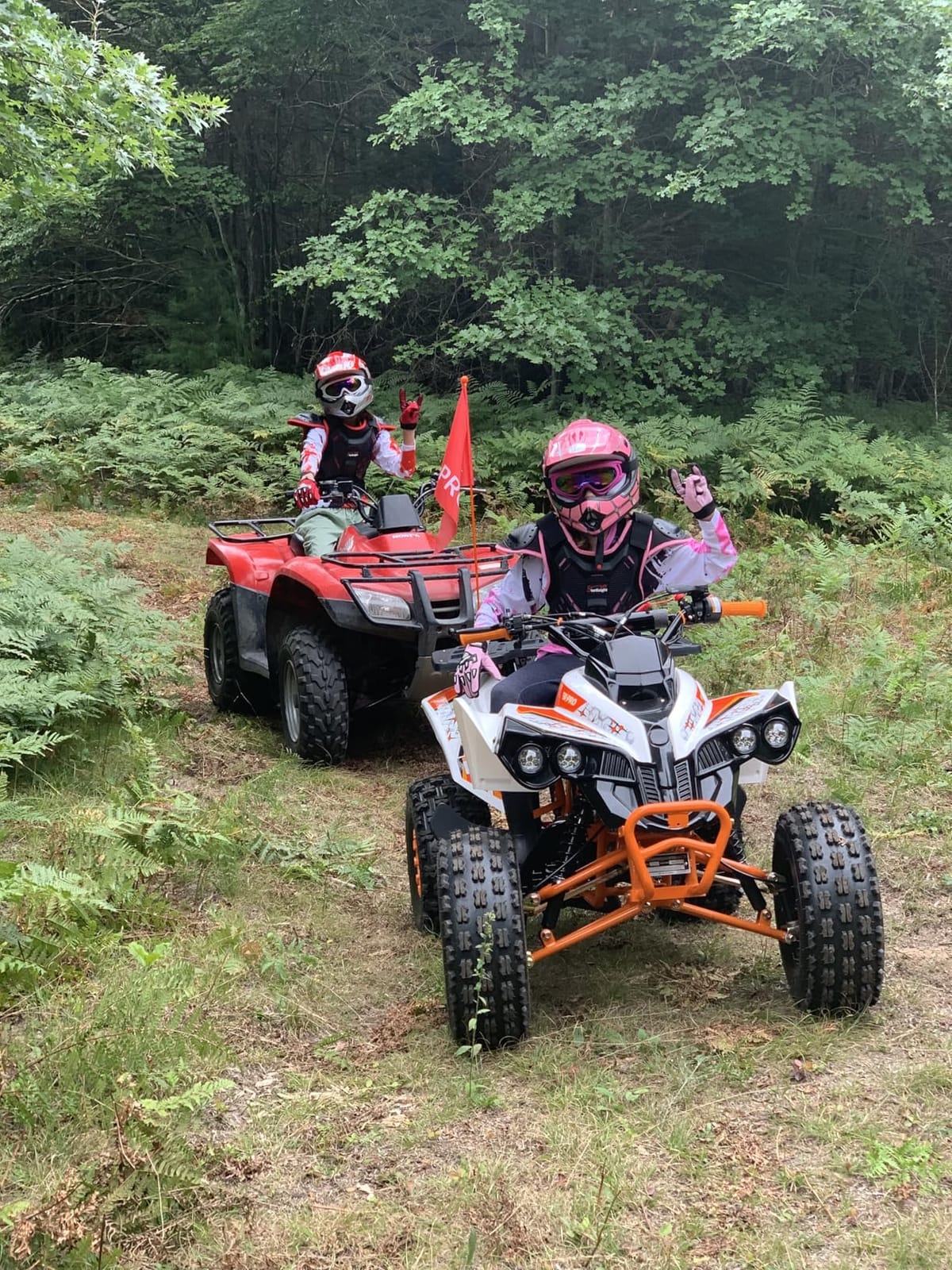 X-PRO Storm 125 125cc ATV Quad Adults ATV 4 Wheelers Youth 4 wheeler ATVs Big Boys ATVs Quads (Green) customer photo 2