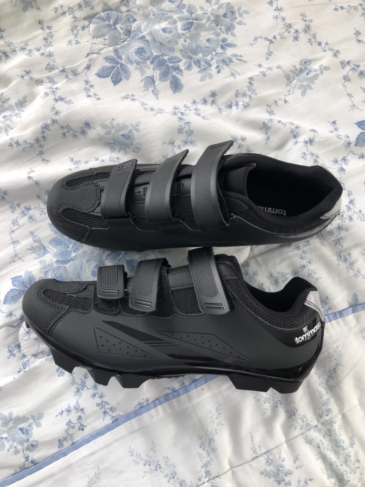 Tommaso Montagna Men’s Mountain Bike Shoes for SPD Pedals – Gravel & Trail Cycling Shoes – Compatible with SPD Cleats – No Cleats Included customer photo 1