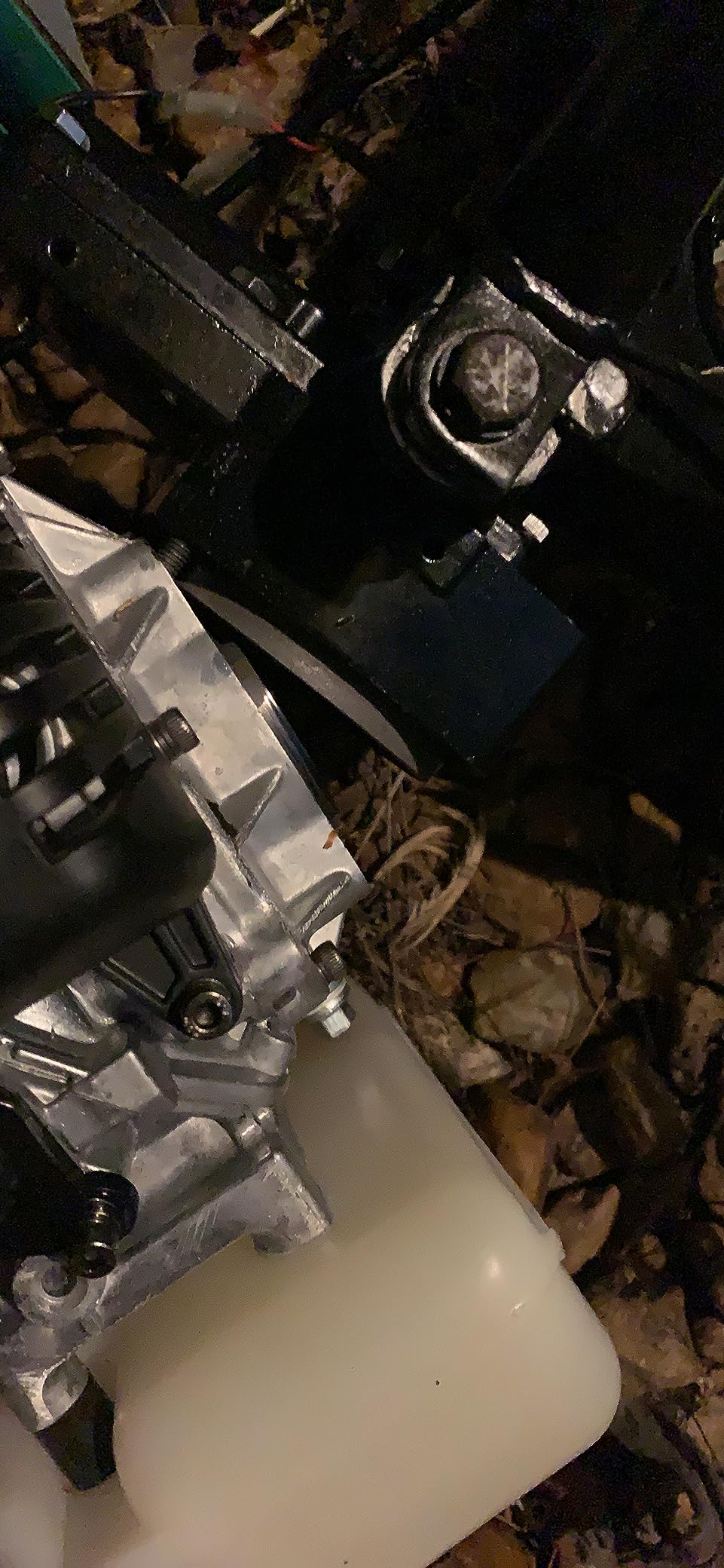 4HP 4 Stroke Outboard Motor Boat Engine, Heavy Duty 55CC Boat Motor with Air Cooling CDI System customer photo 1