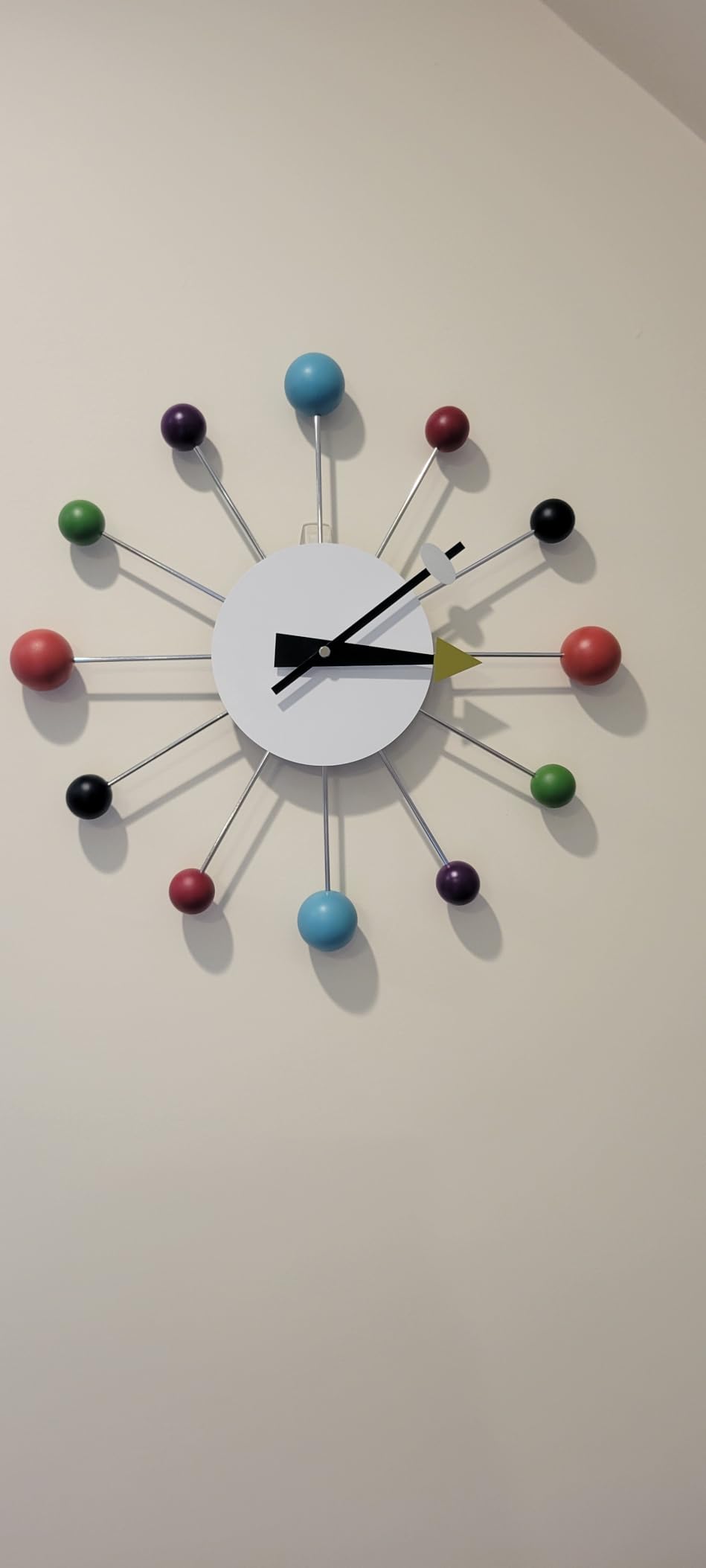 Infinity Instruments Orb Spoke Midcentury Modern 15 inch Retro Starburst customer photo 1