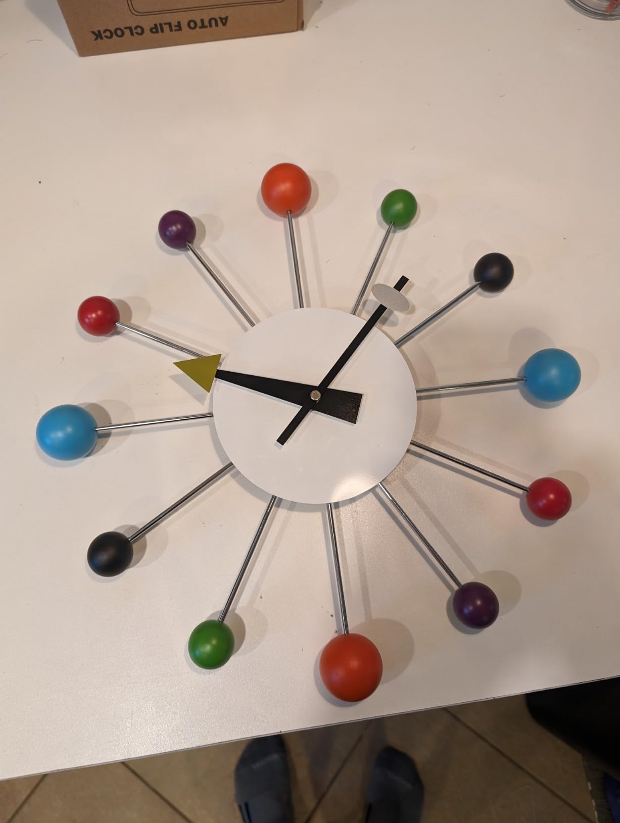 Infinity Instruments Orb Spoke Midcentury Modern 15 inch Retro Starburst customer photo 2