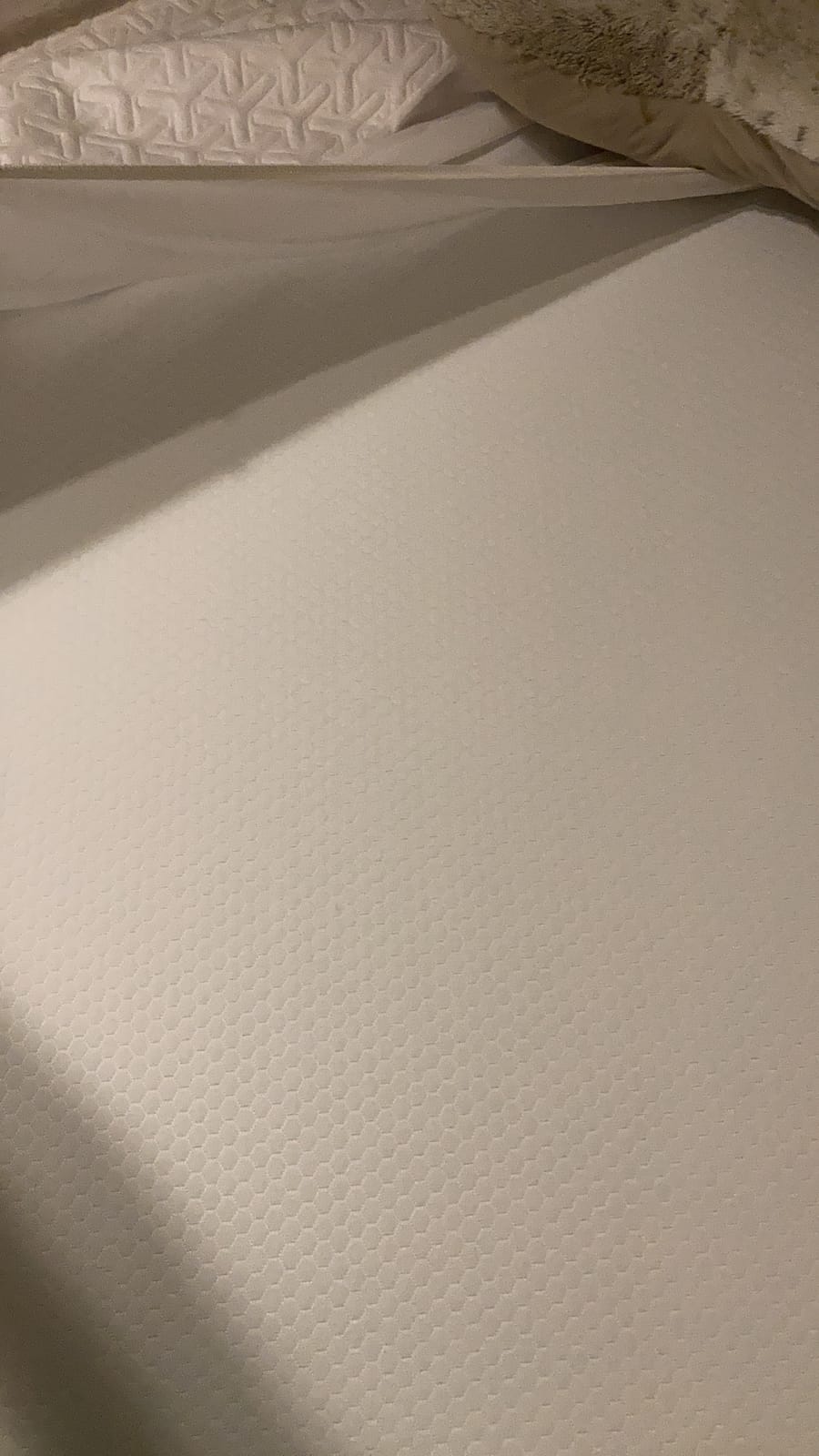 Premium Queen Size Mattress Protector Waterproof Cooling (White,60