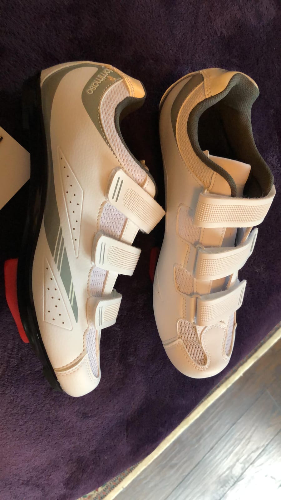 Tommaso Pista Peloton Shoes for Women — Ready to Ride with Pre-Installed Delta Cleats for Indoor Bikes & Cycles — Explore Variety Cycling Shoes & Bike Accessories customer photo 1