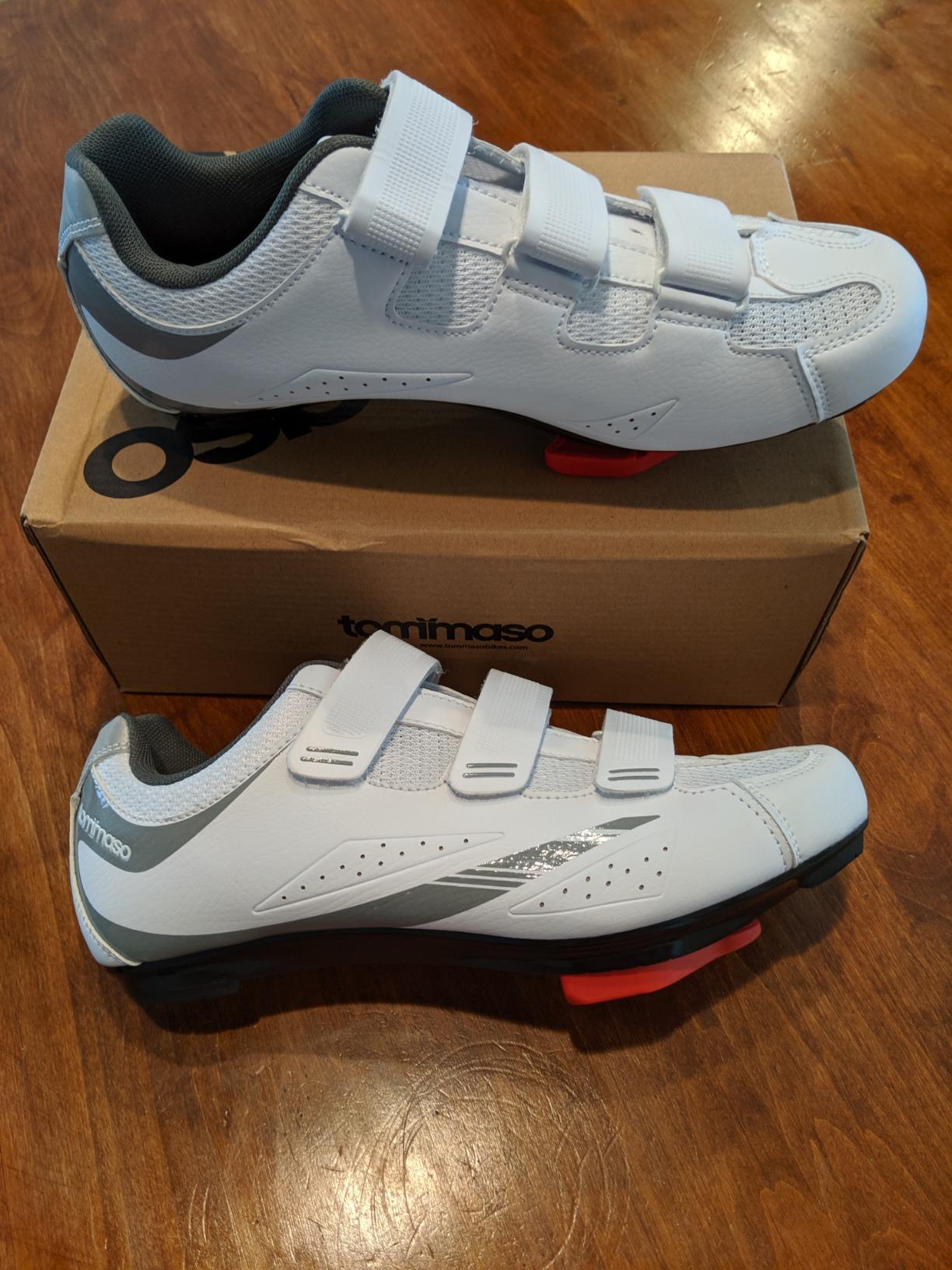Tommaso Pista Peloton Shoes for Women — Ready to Ride with Pre-Installed Delta Cleats for Indoor Bikes & Cycles — Explore Variety Cycling Shoes & Bike Accessories customer photo 2