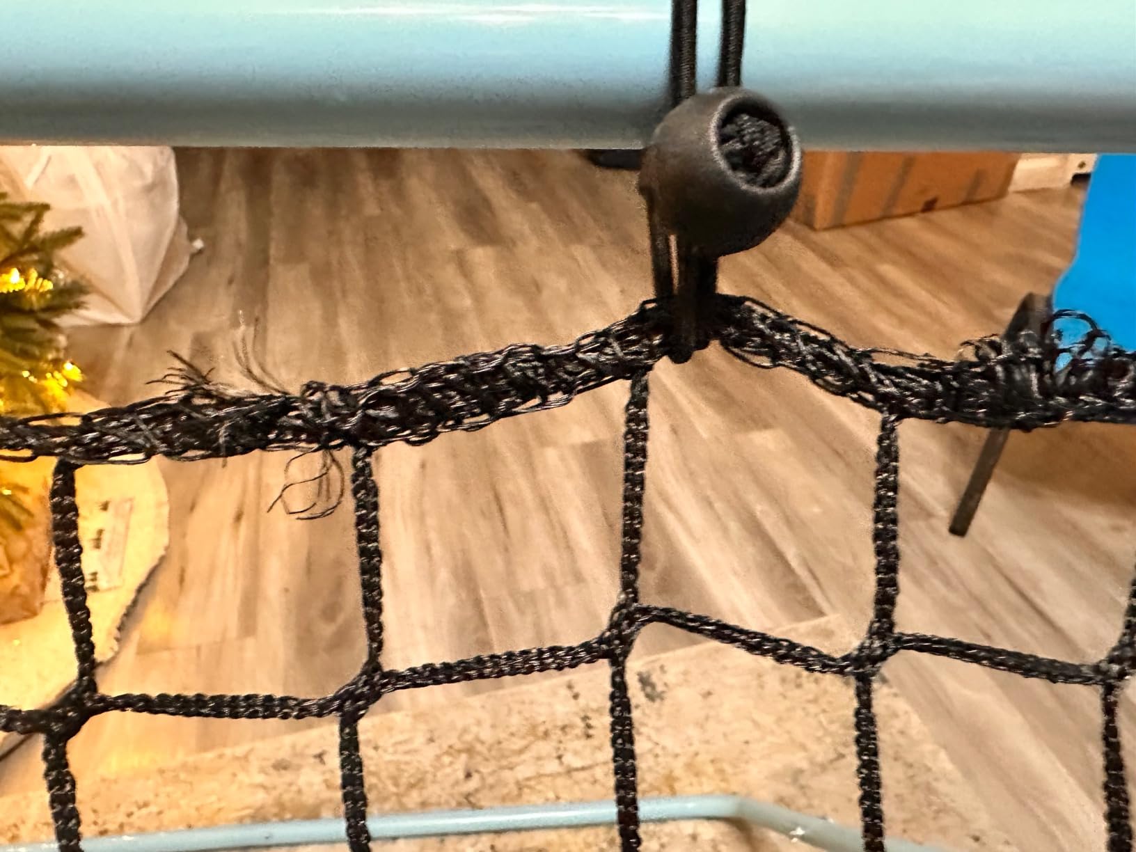 Adjustable Soccer Rebound Net | Soccer Trainer with Metal Frame customer photo 1