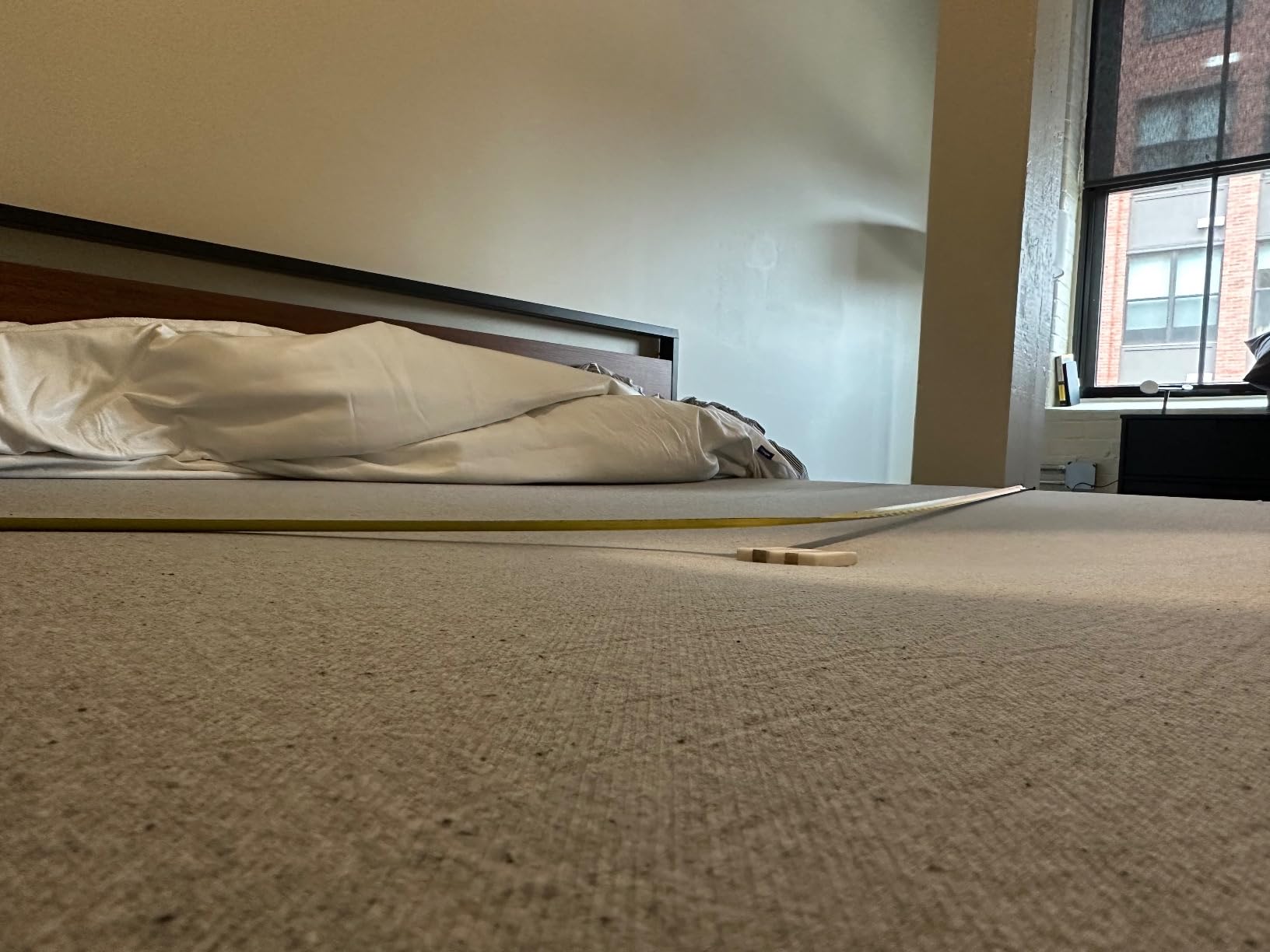 Casper Sleep Element Queen Mattress - Medium Feel - Motion Isolation - Breathable, Cooling Memory Foam - 100-Night Trial - CertiPUR-US customer photo 2