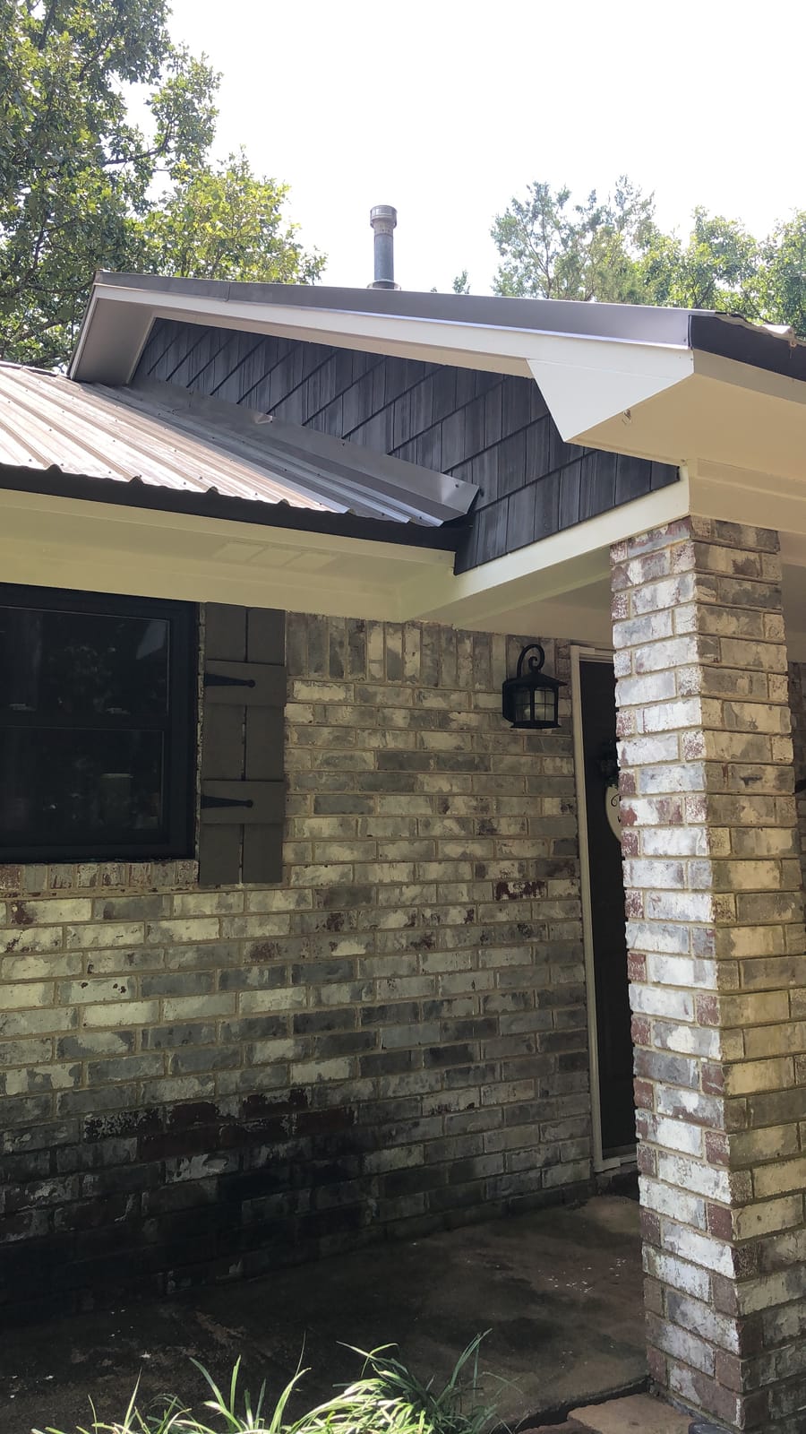 Polaris Homeside Select Double 7in. Cedar Shake Vinyl Siding (1/2 Square) Granite Gray customer photo 2