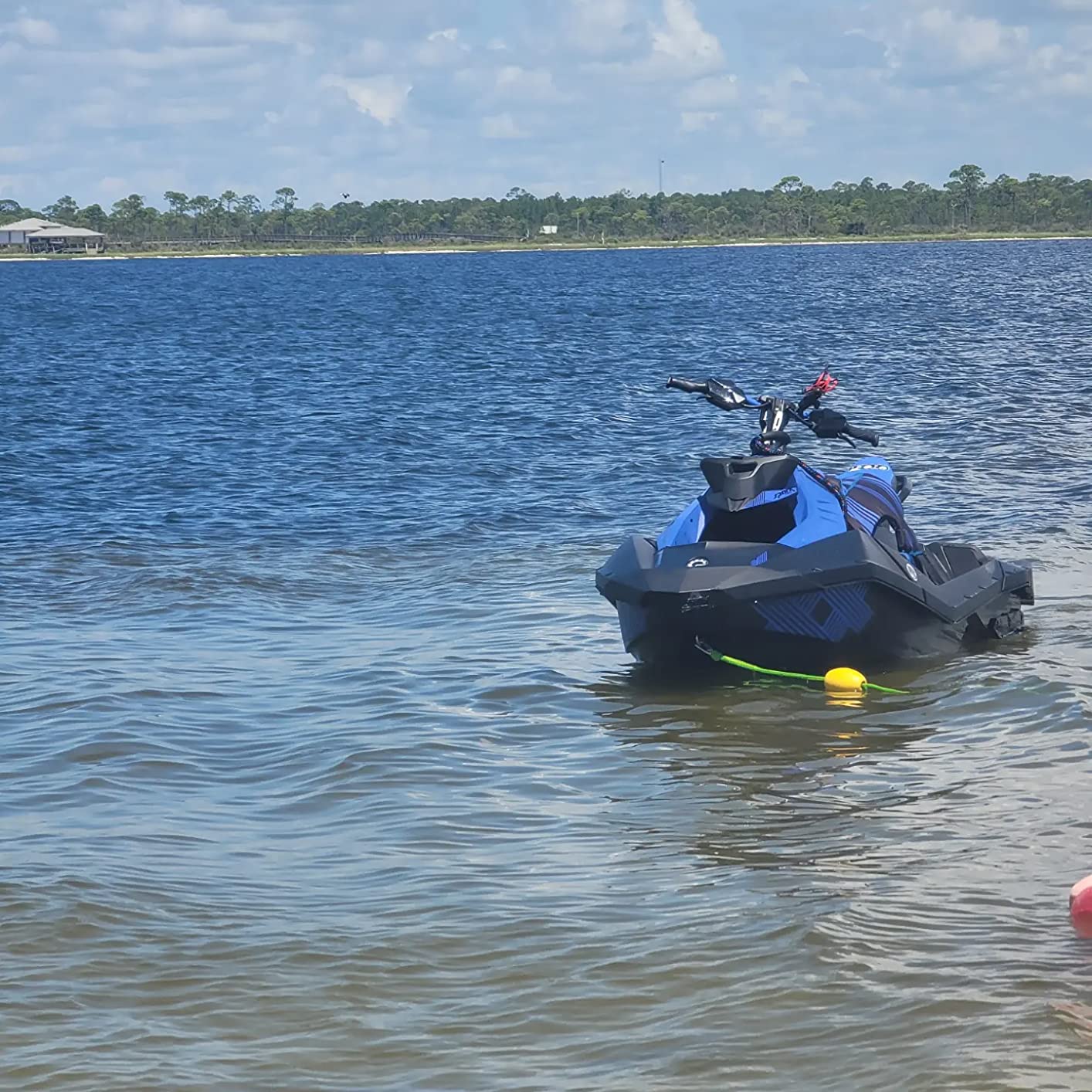 Obcursco 20L Jet Ski Anchor Kit, 2-in-1 Sand Bag Anchor and Adjustable Buoy customer photo 2