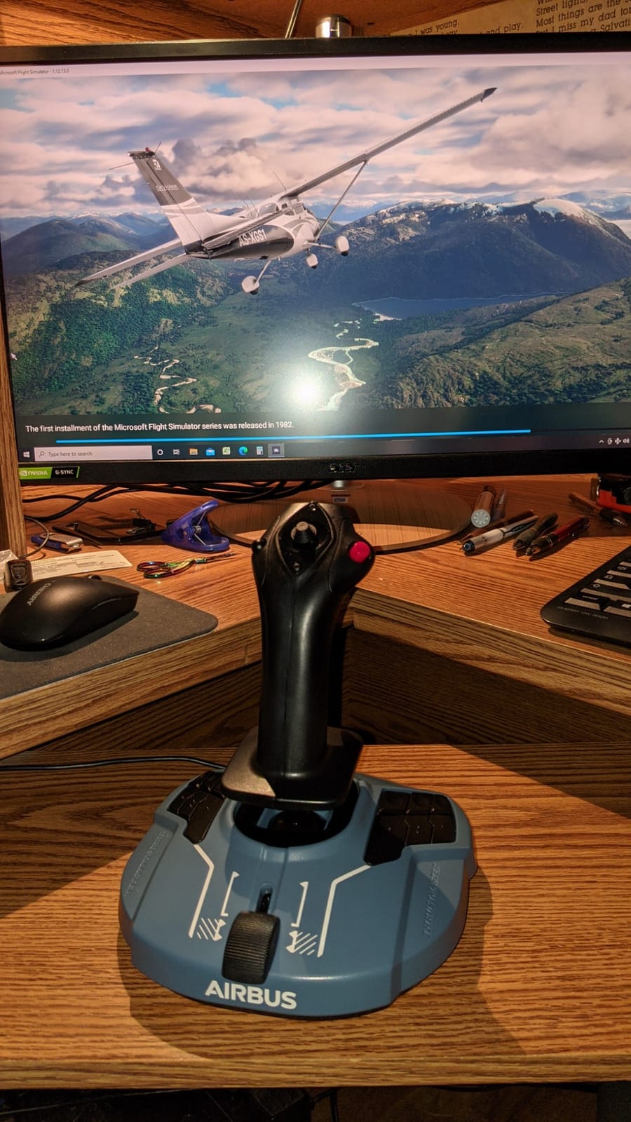 Thrustmaster TCA Sidestick Airbus Edition Flight Sim Joystick - PC customer photo 2