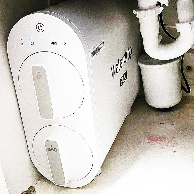 Waterdrop G2P600 Under-Sink RO System, 600 GPD Tankless RO Water Filtration customer photo 2