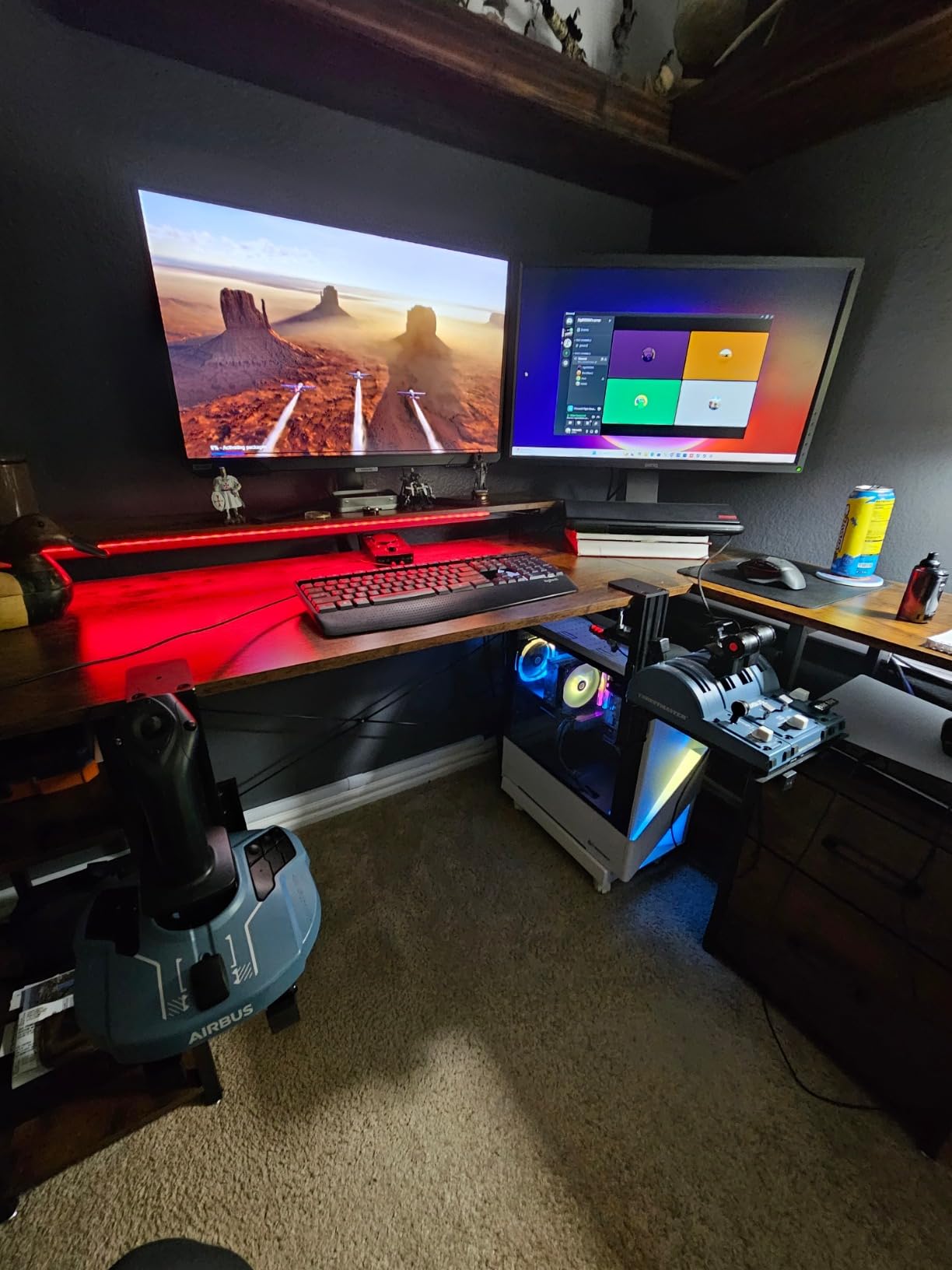 Thrustmaster TCA Quadrant Airbus Edition Flight Sim Throttle - PC customer photo 1