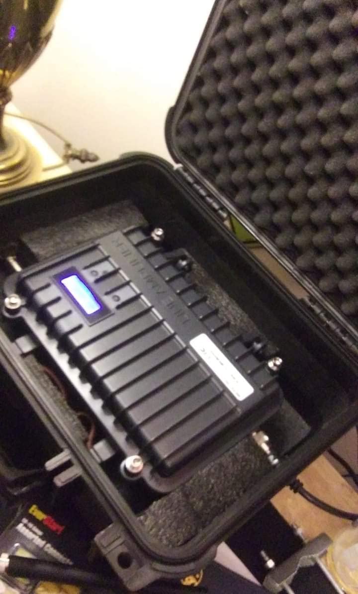 Retevis RT97 GMRS Repeater, Full Duplex Portable Base Station (1 Pack) customer photo 2