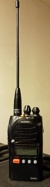 Wouxun KG-805G Professional GMRS Two Way Radio with USB-C Charging + Extra Capacity Battery customer photo 1