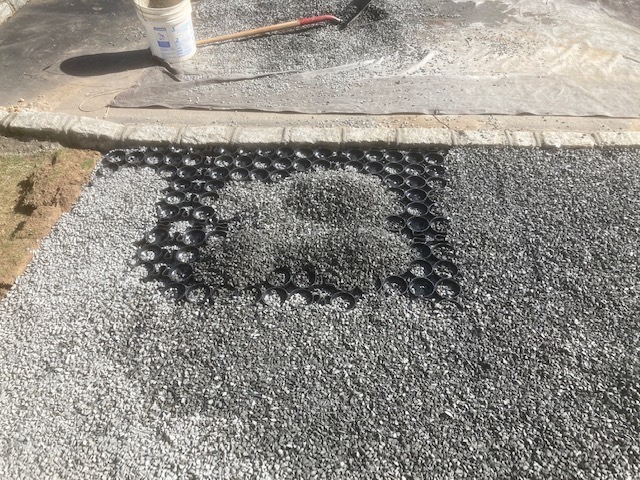 TRUEGRID | Root Grass Pavers | Designed as Outdoor Pavers for the Patio, Driveway, Walkways, Shed Bases, DIY Projects | 120,000 lb Load Class | Pack of 18 (72 Sq. Ft.) customer photo 1