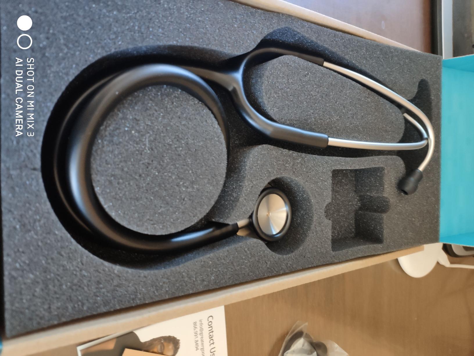 Greater Goods Dual-Head Stethoscope for Nurses, Medical Students & EMTs customer photo 2