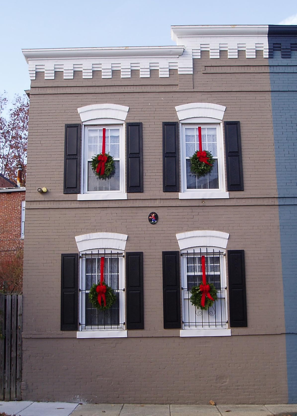 Polaris Homeside Raised Panel Vinyl Shutters (1 Pair) 14-1/2in. x 55in. - 050 Black customer photo 1