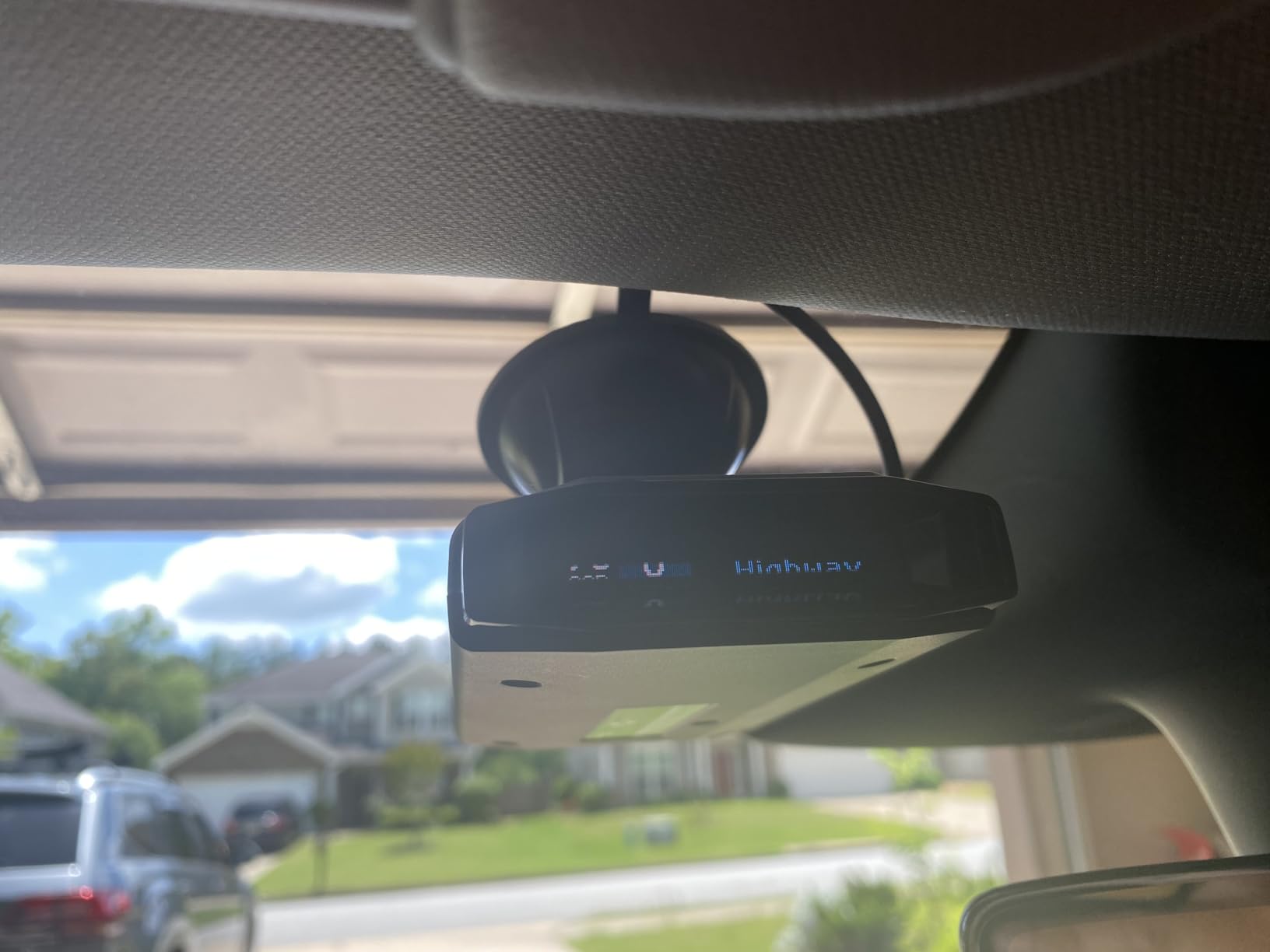 Escort MAX 3 Laser Radar Detector, Bluetooth Connectivity, Premium Range customer photo 1