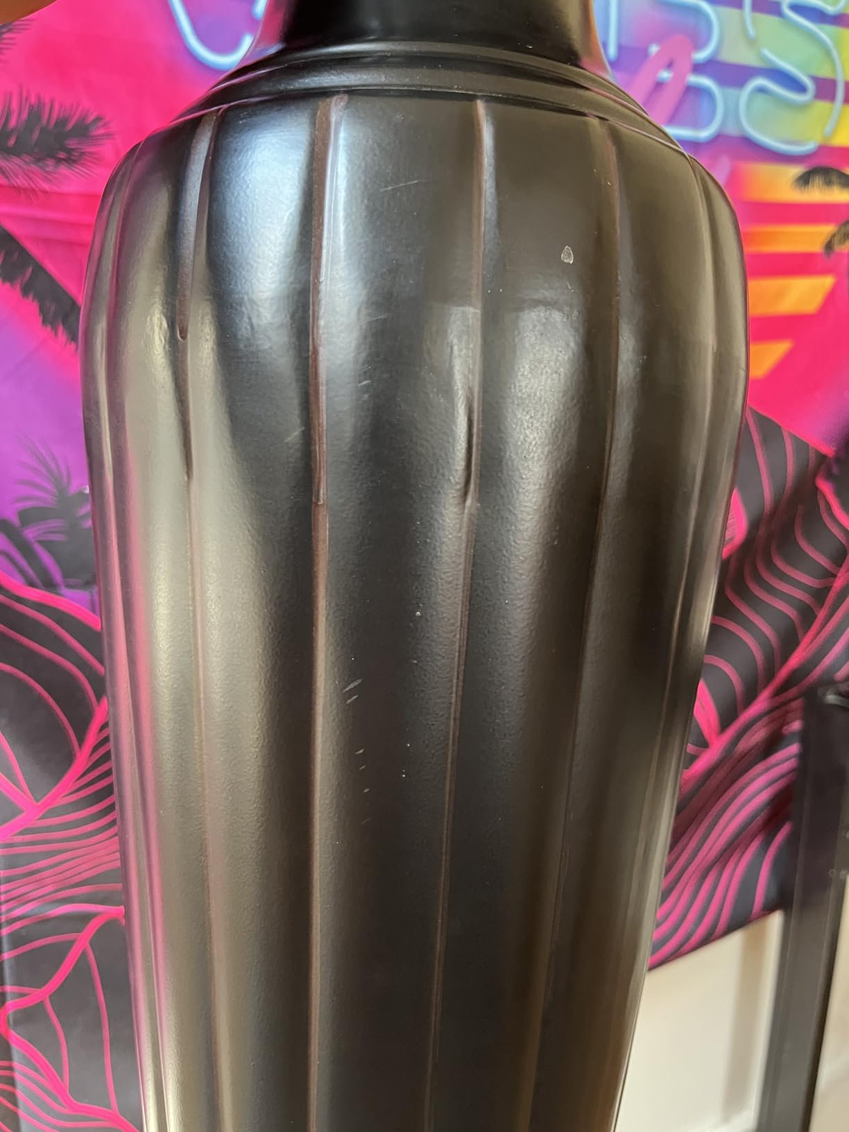 Hosley Tall Metal Floor Vase 26 Inch High, Ideal Gift for Floral Arrangements Modern Home Decor for Dining Room, Livingroom, Bedroom, Hallway Corner, Wedding Party, Spa customer photo 1