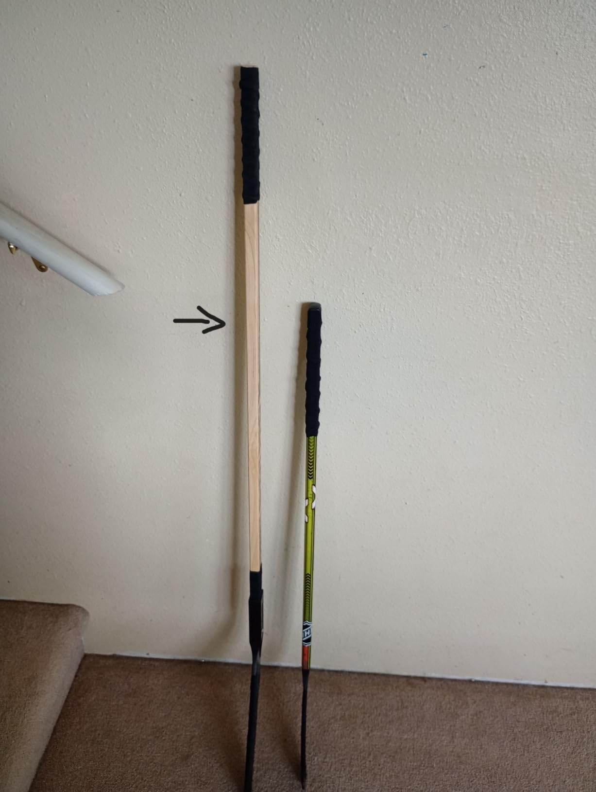 GoSports Street Hockey - Choose Between Goal Set with Sticks, Balls (6 Pack) or Sticks (2 Pack) customer photo 1