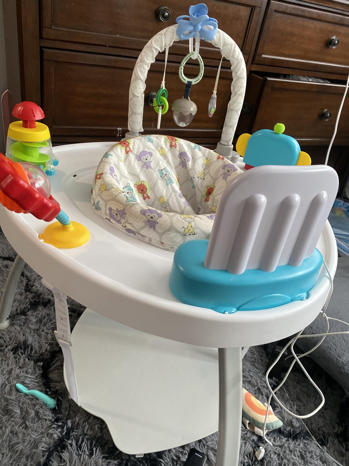 Smart Steps® Bounce N’ Play 3-in-1 Activity Center, Woodland Walk customer photo 1