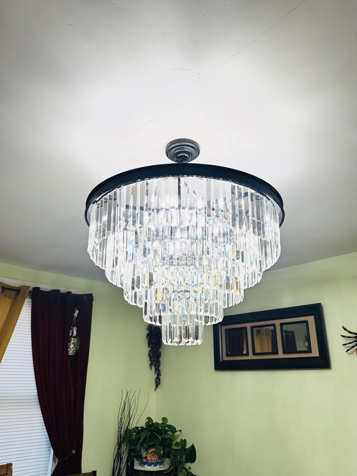 Modern Crystal Chandelier 24