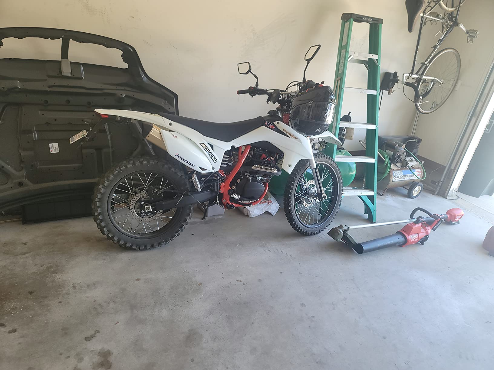 X-PRO Titan DLX 250cc Gas Dirt Bike Pit Bike Adult Bike,Big 21