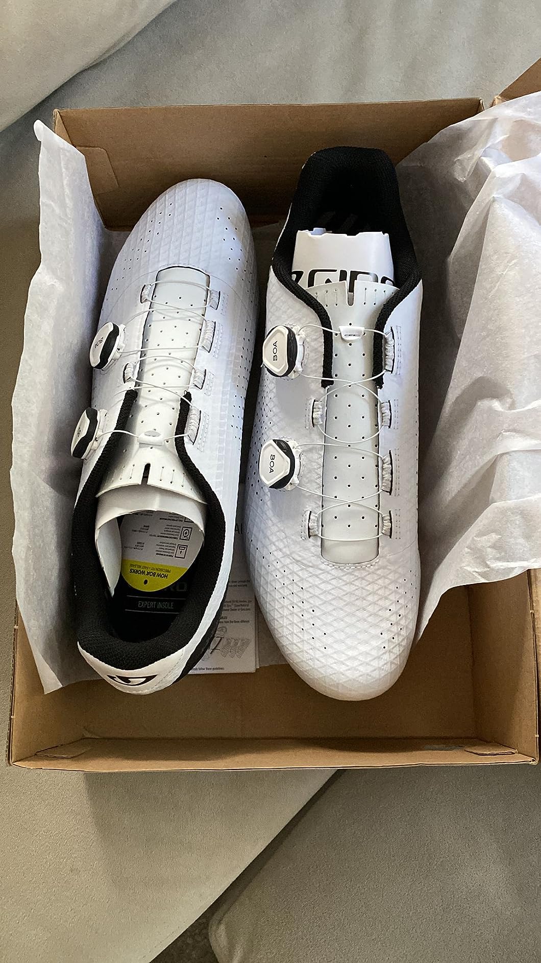 Giro Men's Regime Road Cycling Shoes customer photo 1