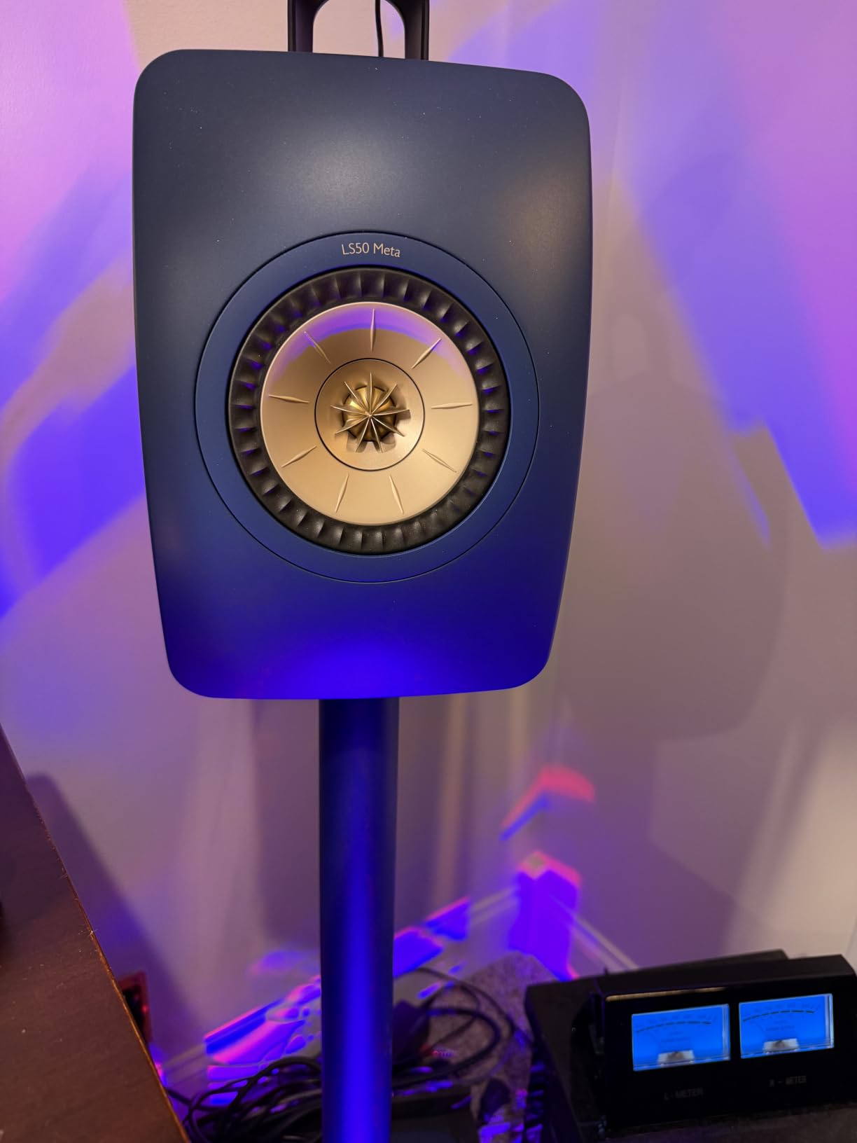 KEF LS50 Meta (Pair, Carbon Black) customer photo 1