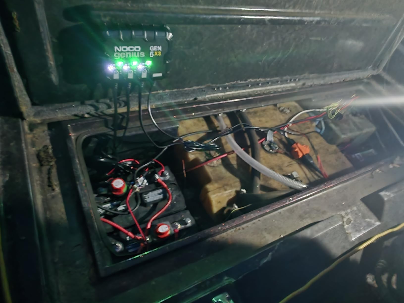 NOCO GEN5X3 12V 15A 3-Bank OnBoard Marine Battery Charger & Maintainer customer photo 1