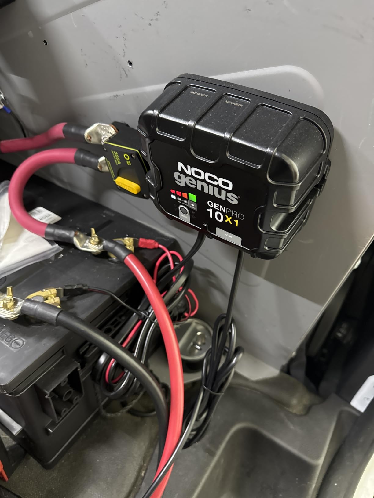 NOCO GENPRO10X1 12V 10A 1-Bank OnBoard Marine Battery Charger & Maintainer customer photo 1