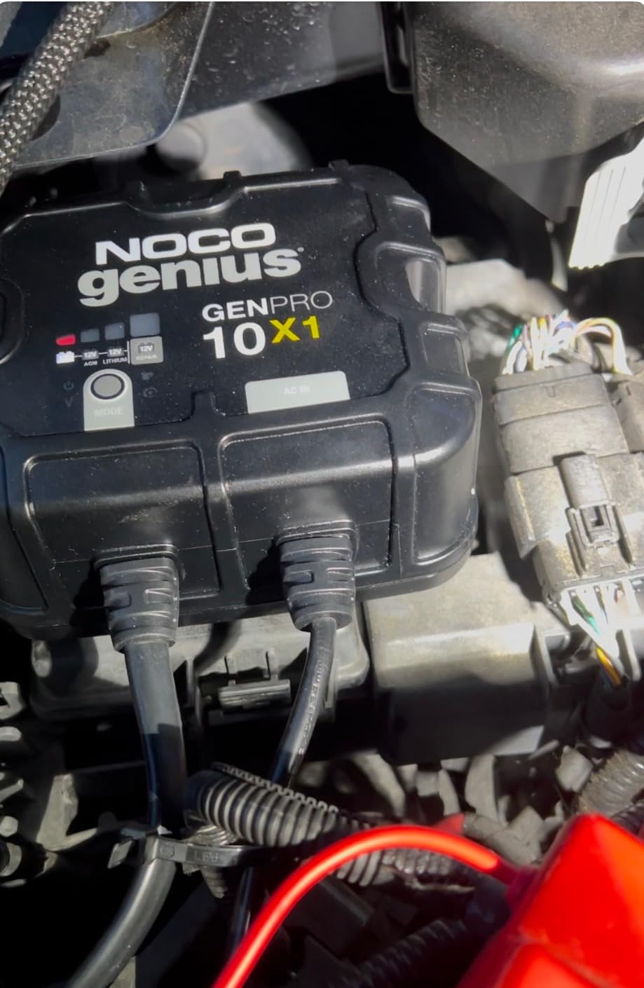NOCO GENPRO10X1 12V 10A 1-Bank OnBoard Marine Battery Charger & Maintainer customer photo 2