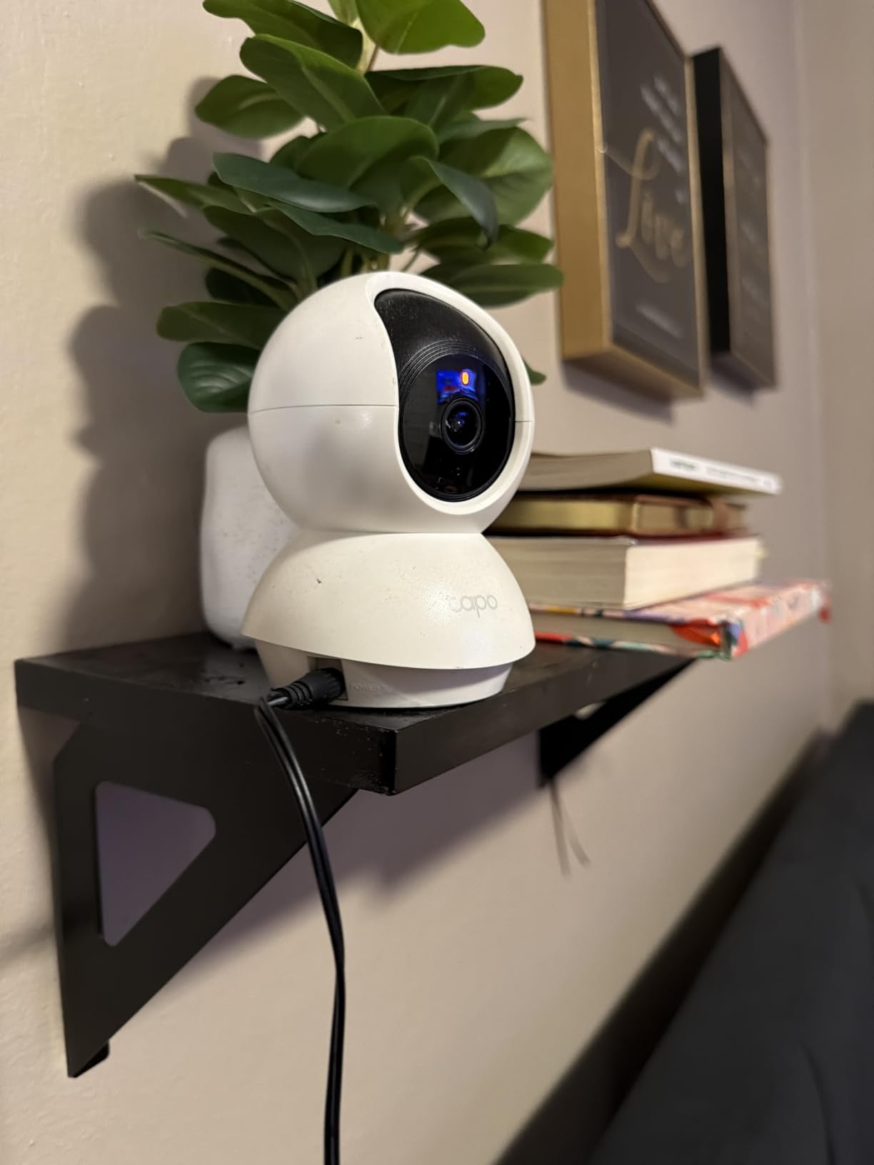 Kasa 1080p Indoor Pan/Tilt Wired Security Camera, Baby & Pet Monitor, EC70 customer photo 2