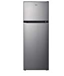Galanz GLR12TS5F Refrigerator, Dual Door Fridge, Adjustable Electrical Thermostat Control with Top Mount Freezer Compartment, 12.0 Cu.Ft, Stainless Steel, 12 customer photo 2