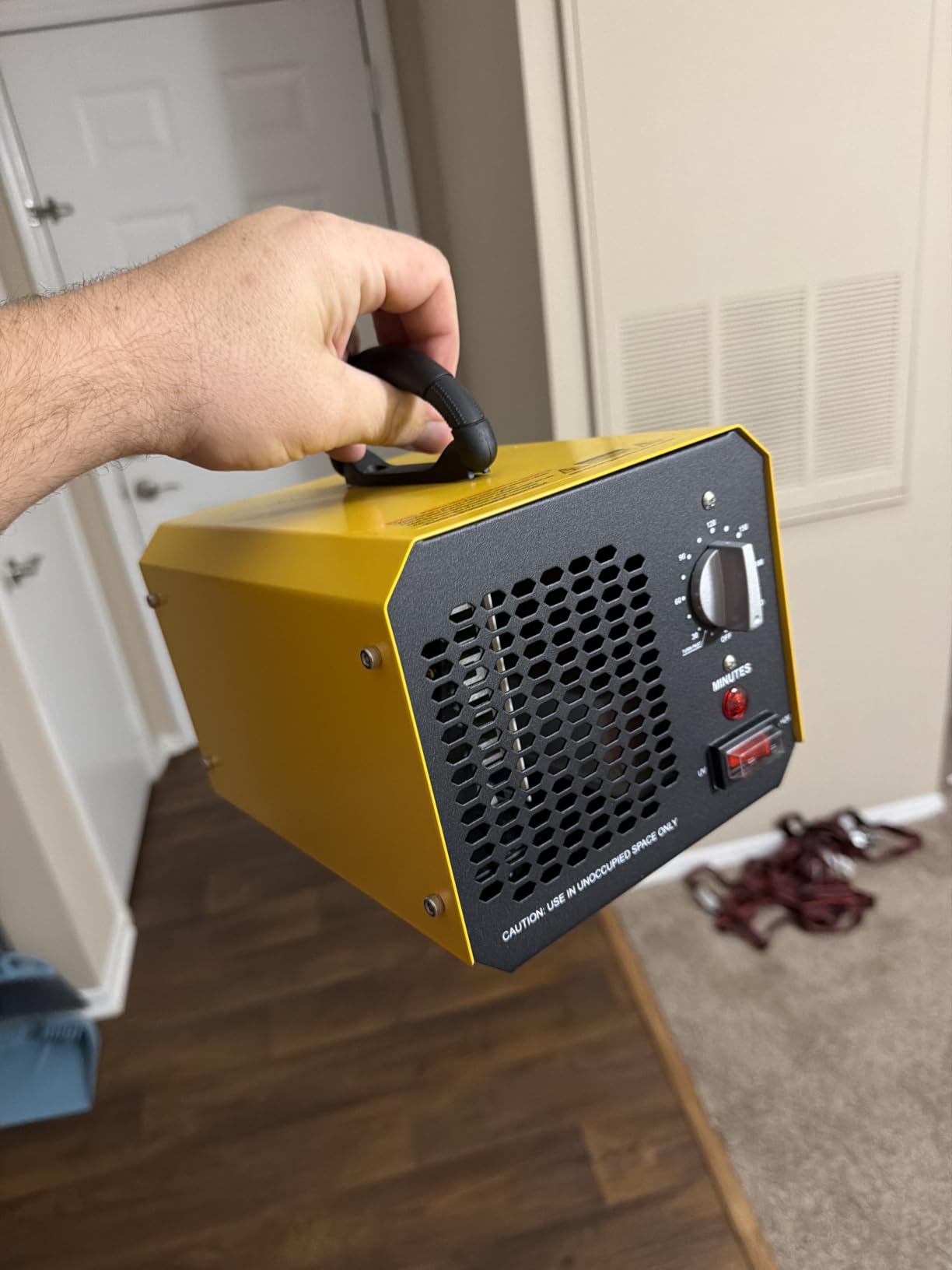 Ozone Generator for Home and Commercial Use -10,000mg/h, O3 Air Purifier and Ionizer Machine customer photo 1