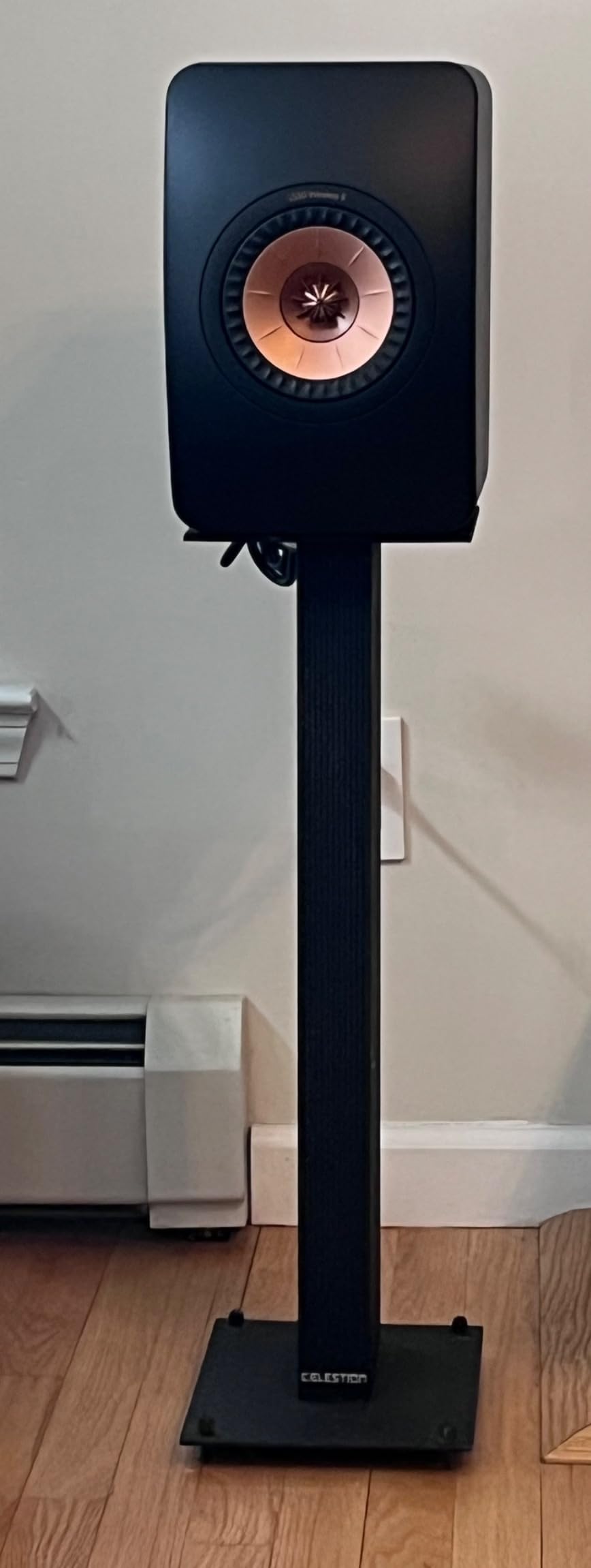 KEF LS50 Wireless II (Pair, Carbon Black) customer photo 1