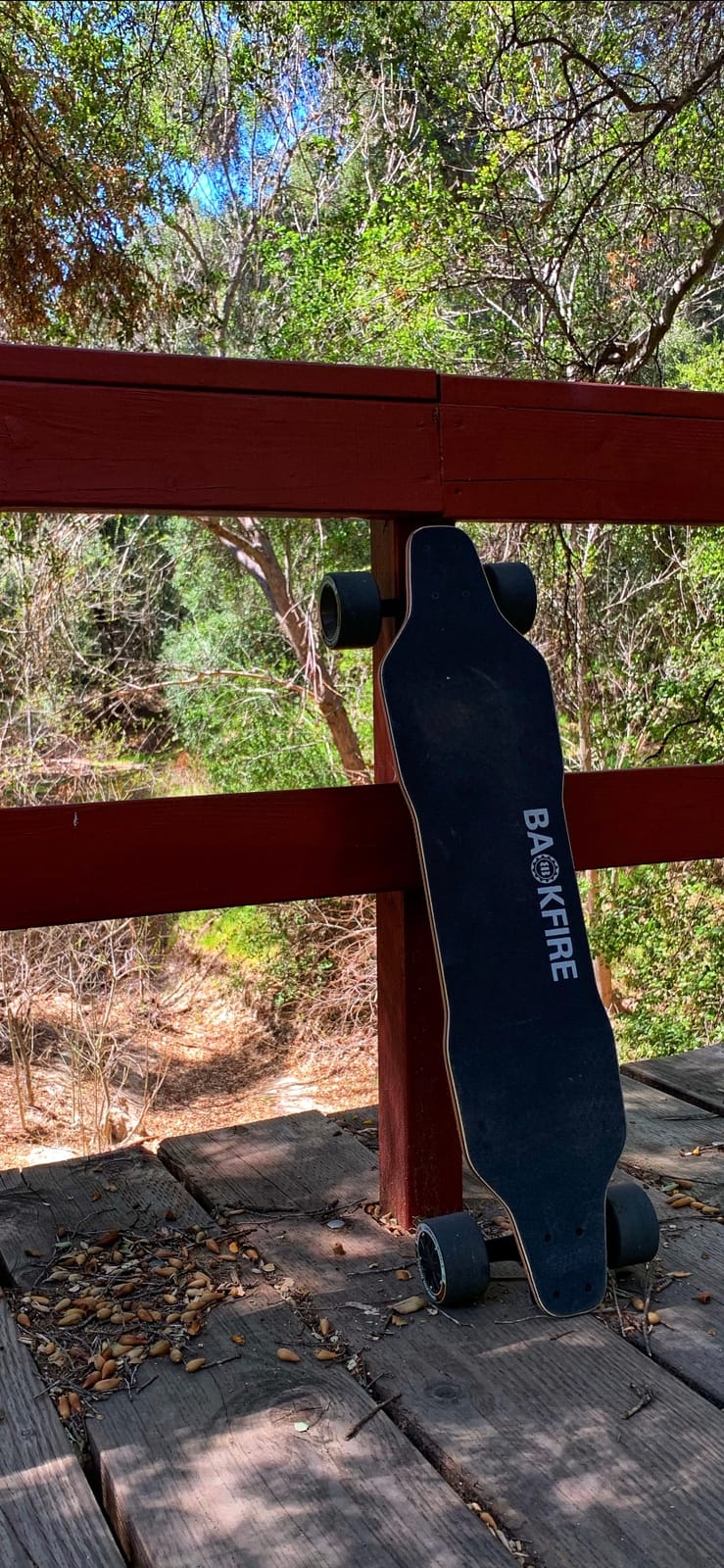 Backfire G2 Black Electric Skateboard customer photo 1